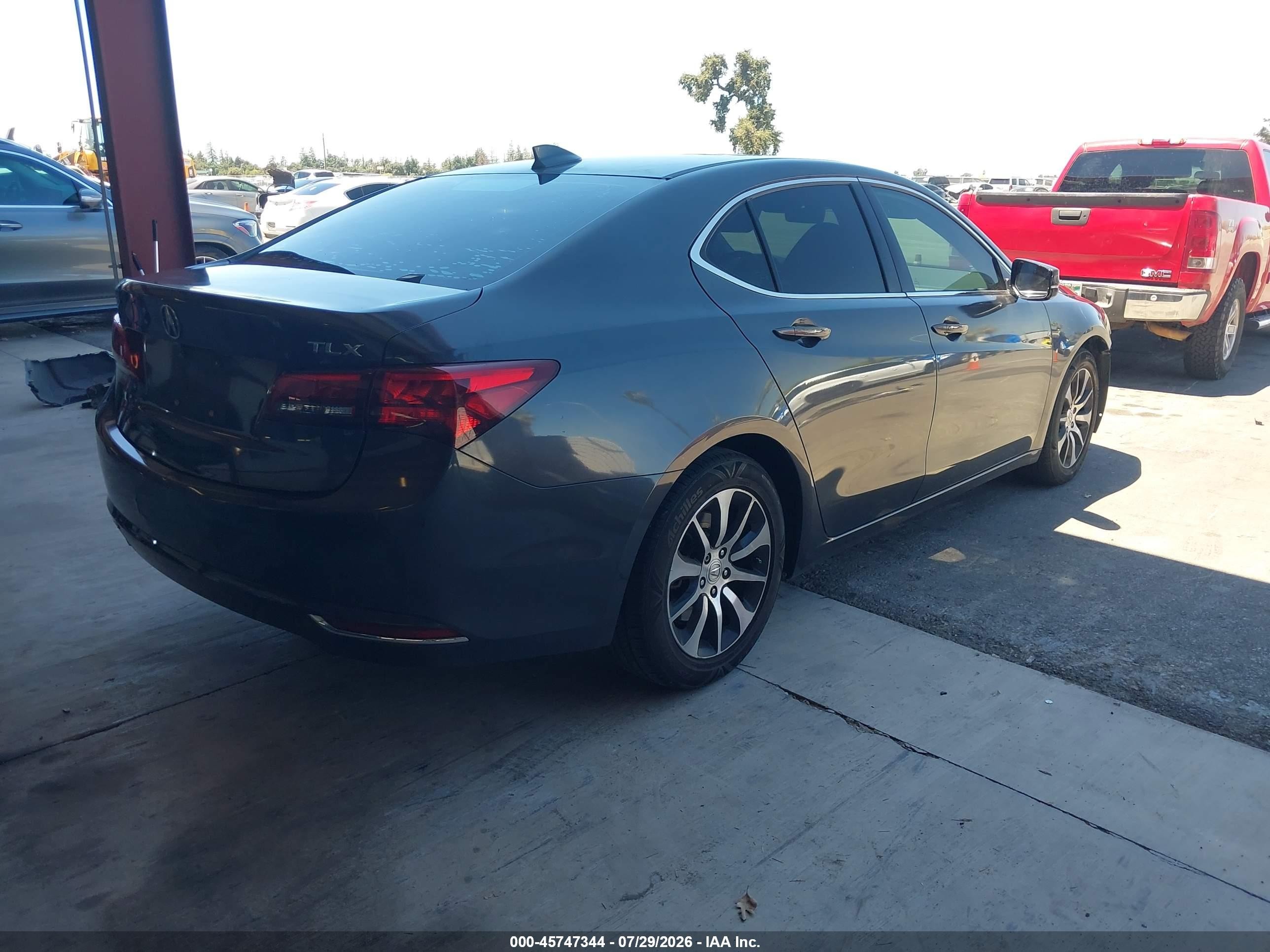 2015 Acura Tlx Tech Black vin: 19UUB1F56FA003686