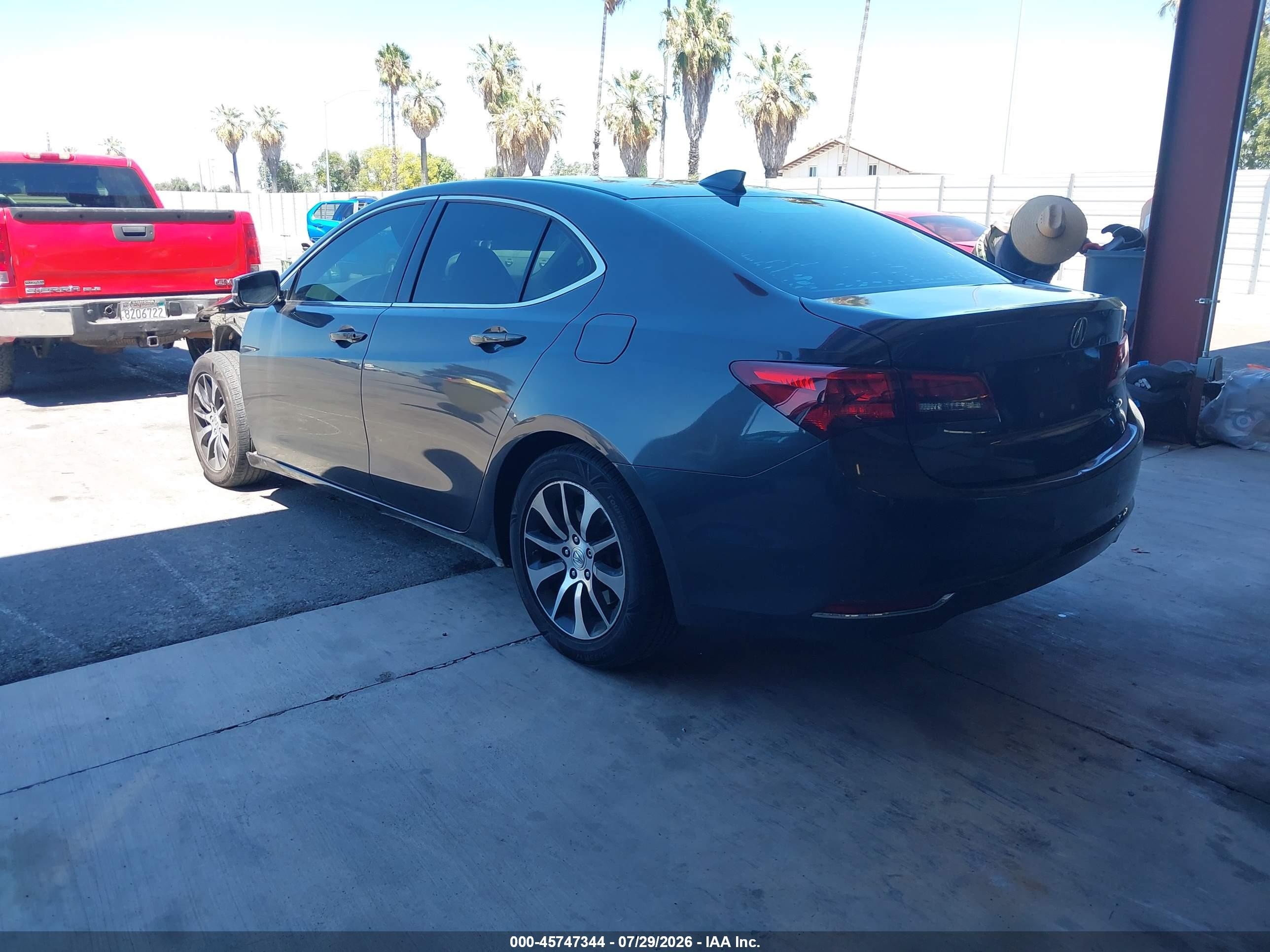 2015 Acura Tlx Tech Black vin: 19UUB1F56FA003686
