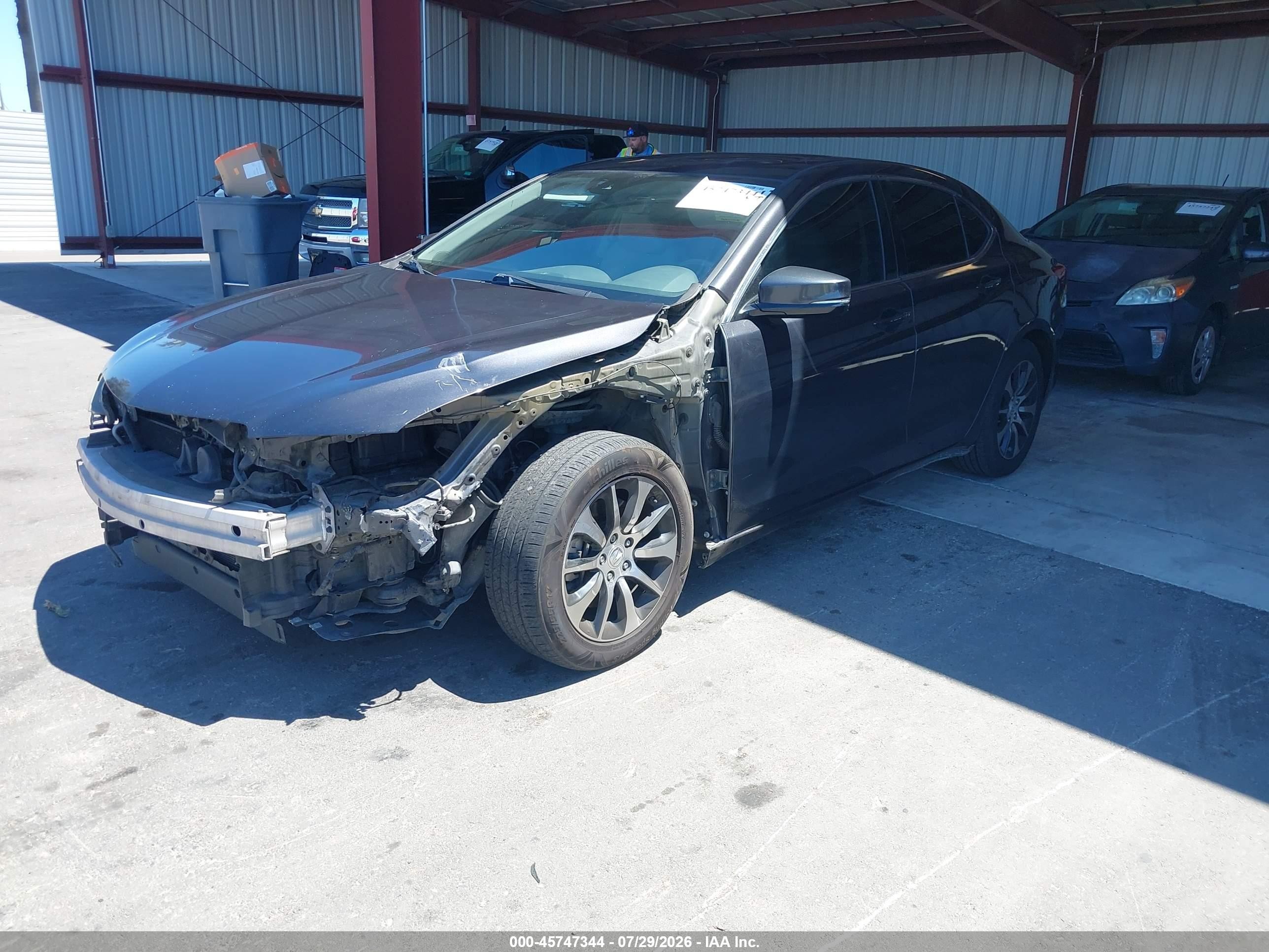 2015 Acura Tlx Tech Black vin: 19UUB1F56FA003686