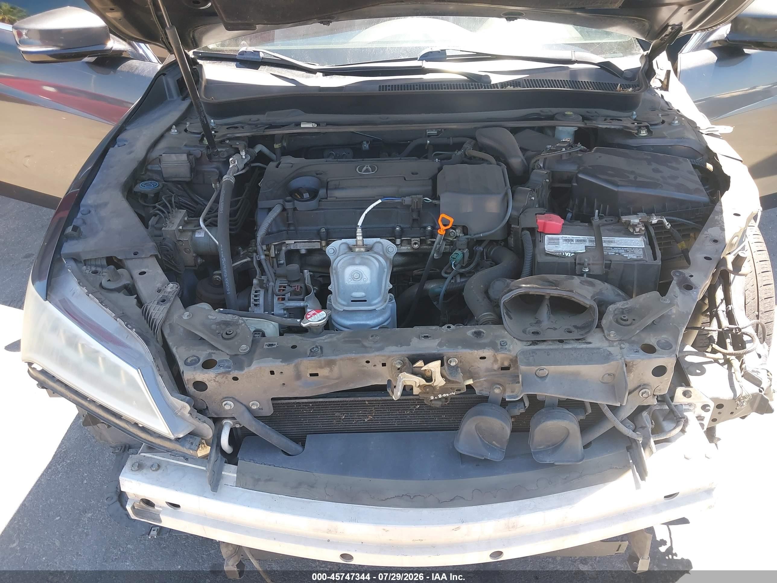 2015 Acura Tlx Tech Black vin: 19UUB1F56FA003686