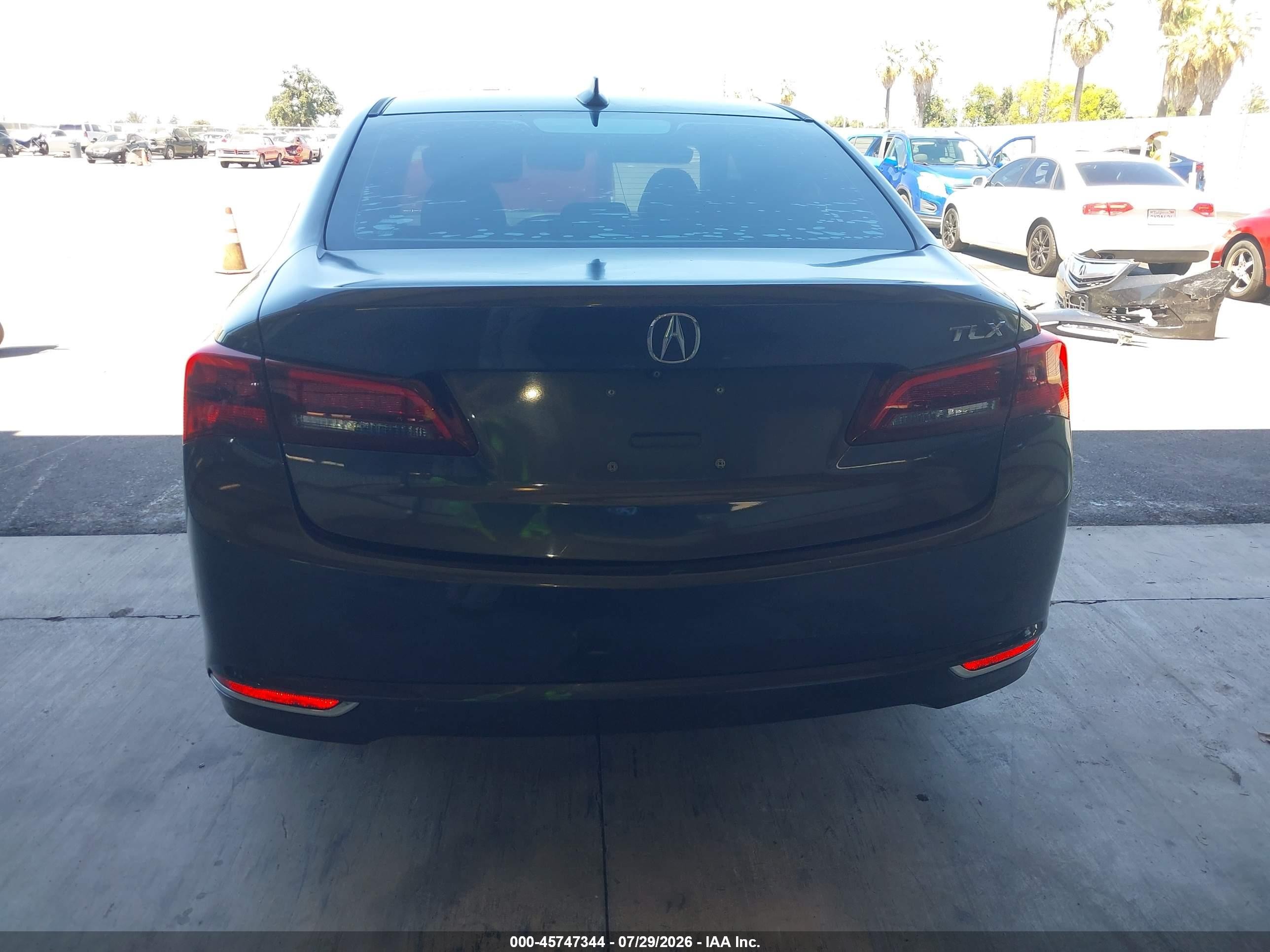 2015 Acura Tlx Tech Black vin: 19UUB1F56FA003686