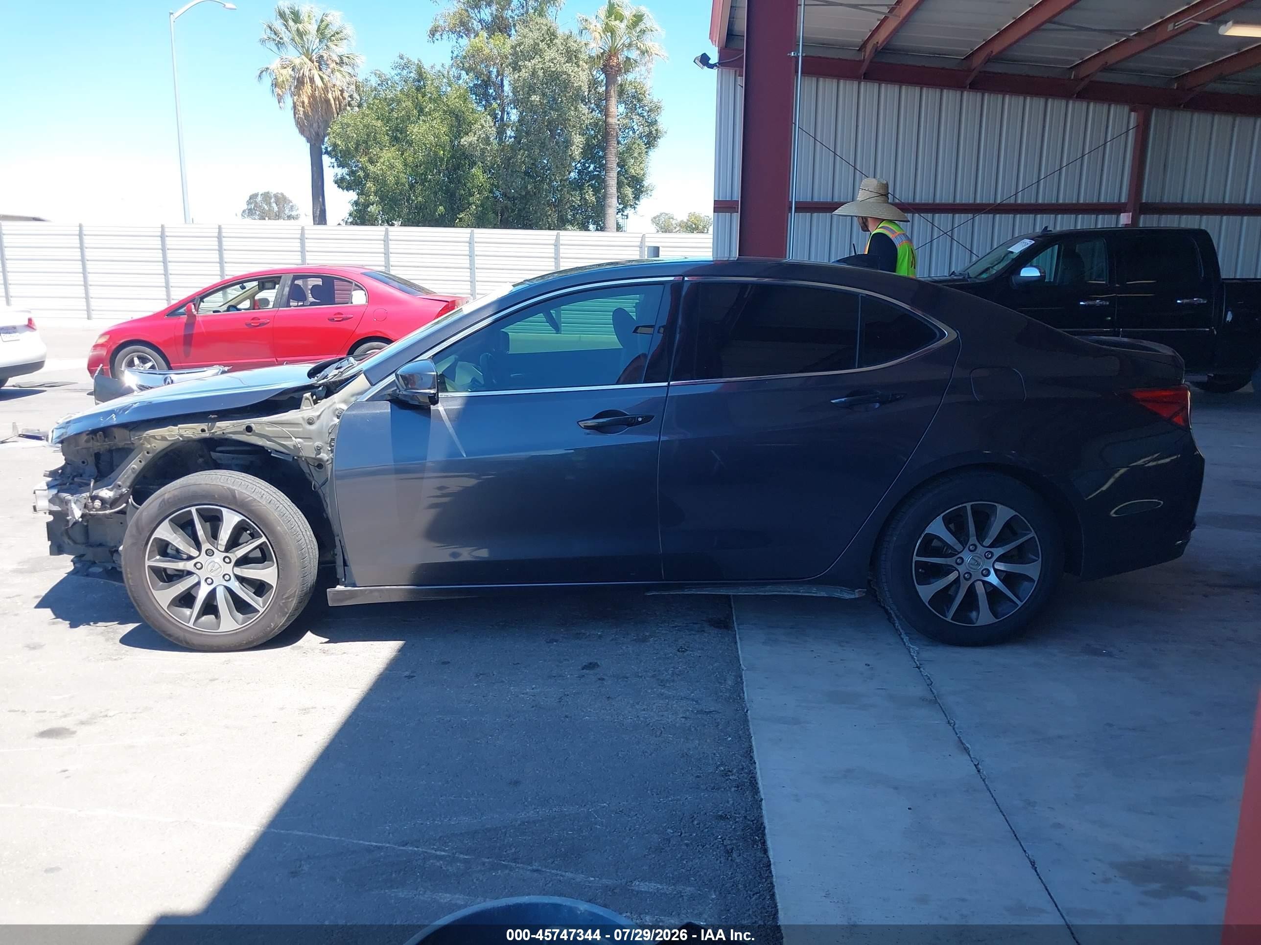 2015 Acura Tlx Tech Black vin: 19UUB1F56FA003686