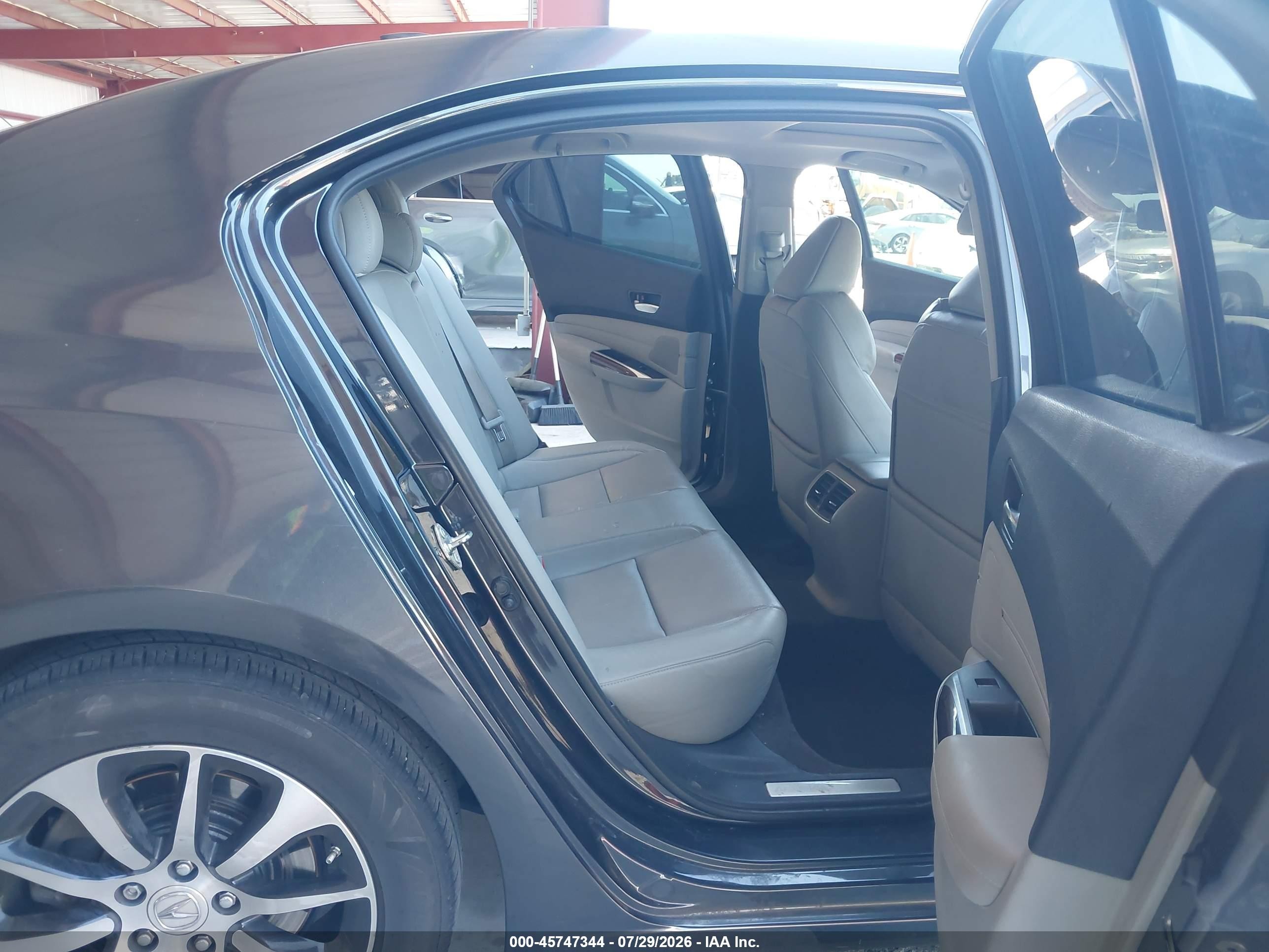 2015 Acura Tlx Tech Black vin: 19UUB1F56FA003686