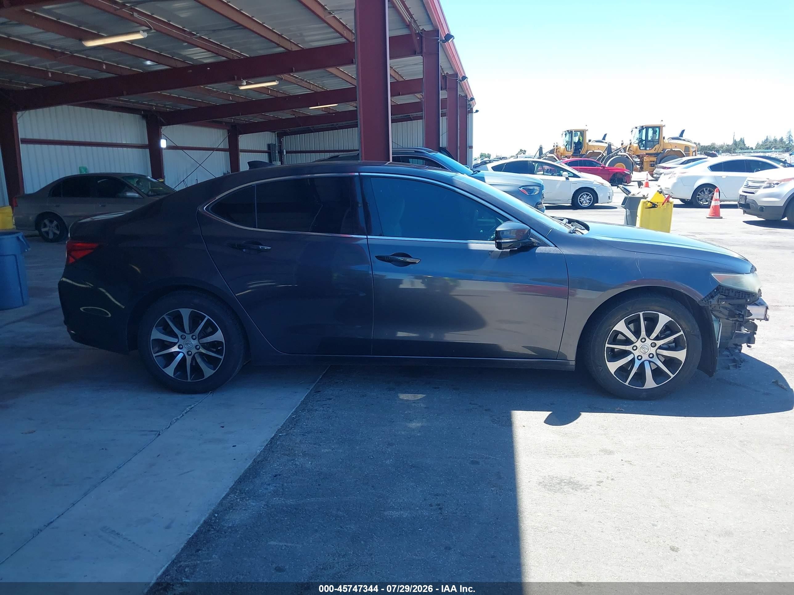 2015 Acura Tlx Tech Black vin: 19UUB1F56FA003686
