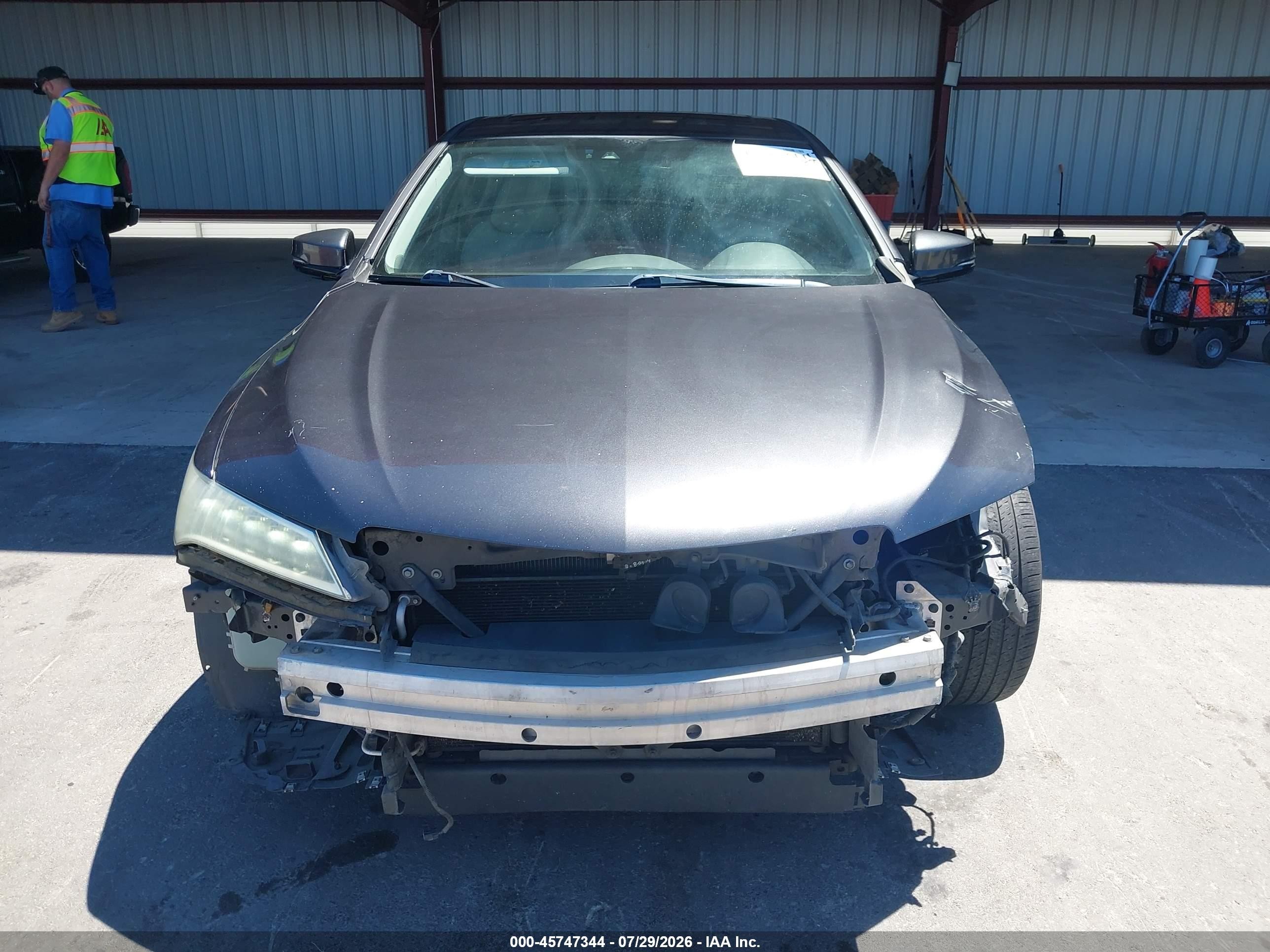 2015 Acura Tlx Tech Black vin: 19UUB1F56FA003686