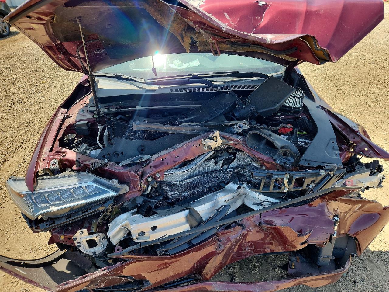 2015 Acura Tlx Tech Burgundy vin: 19UUB1F56FA003915