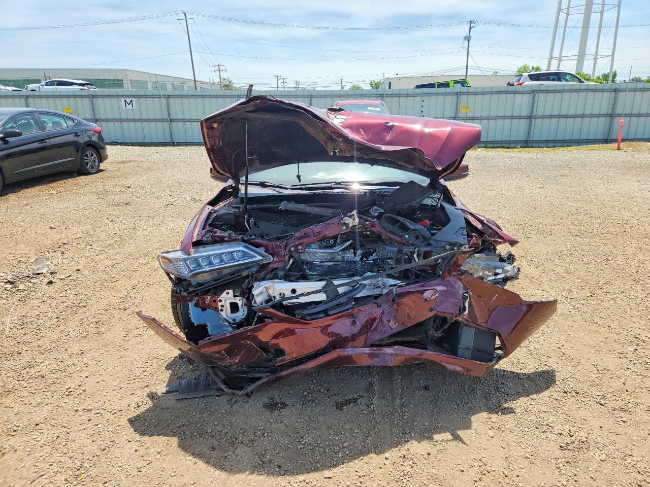 2015 Acura Tlx Tech Burgundy vin: 19UUB1F56FA003915