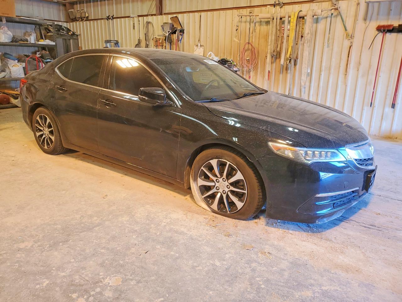 2015 Acura Tlx Tech Black vin: 19UUB1F56FA004286
