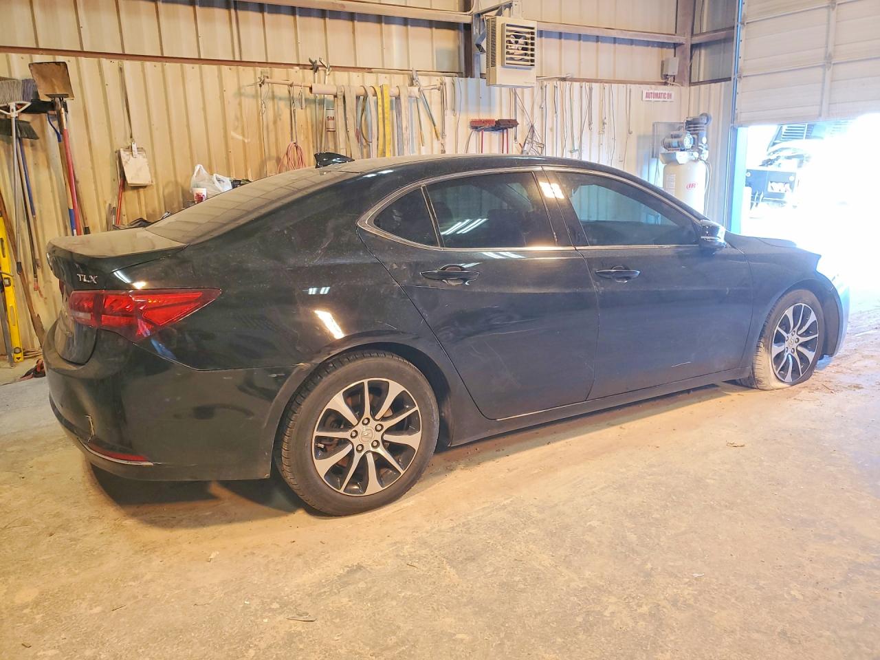 2015 Acura Tlx Tech Black vin: 19UUB1F56FA004286