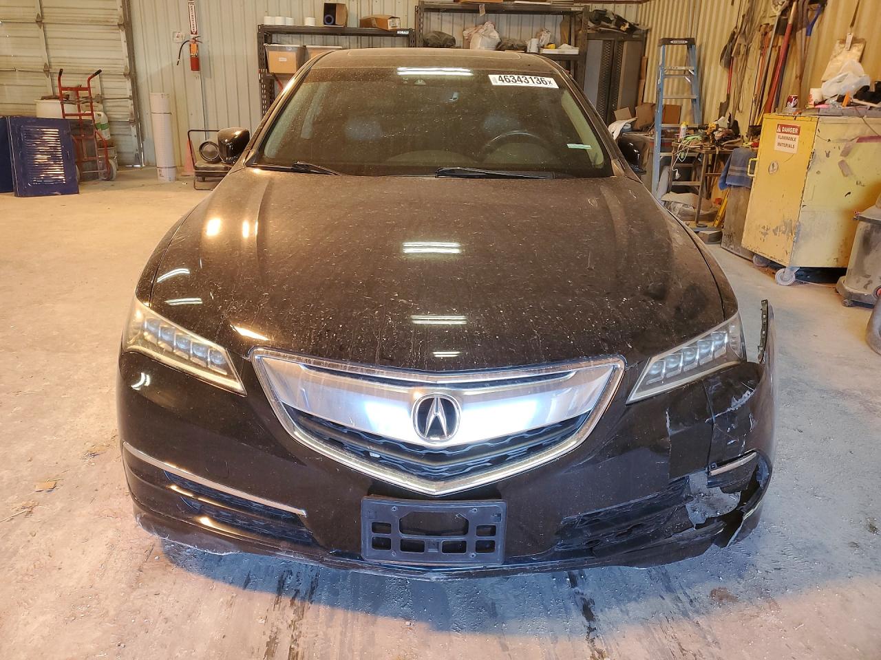 2015 Acura Tlx Tech Black vin: 19UUB1F56FA004286