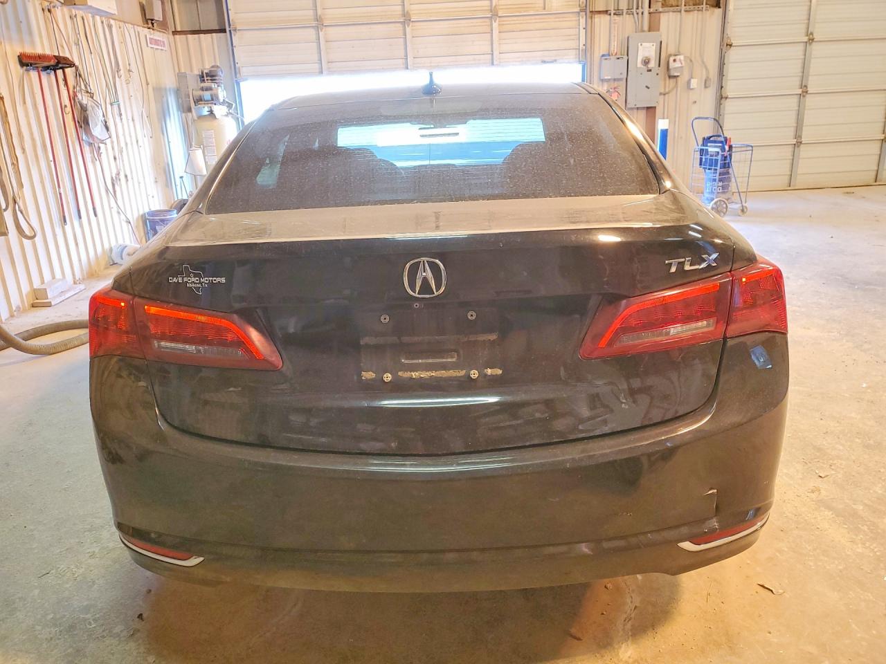 2015 Acura Tlx Tech Black vin: 19UUB1F56FA004286