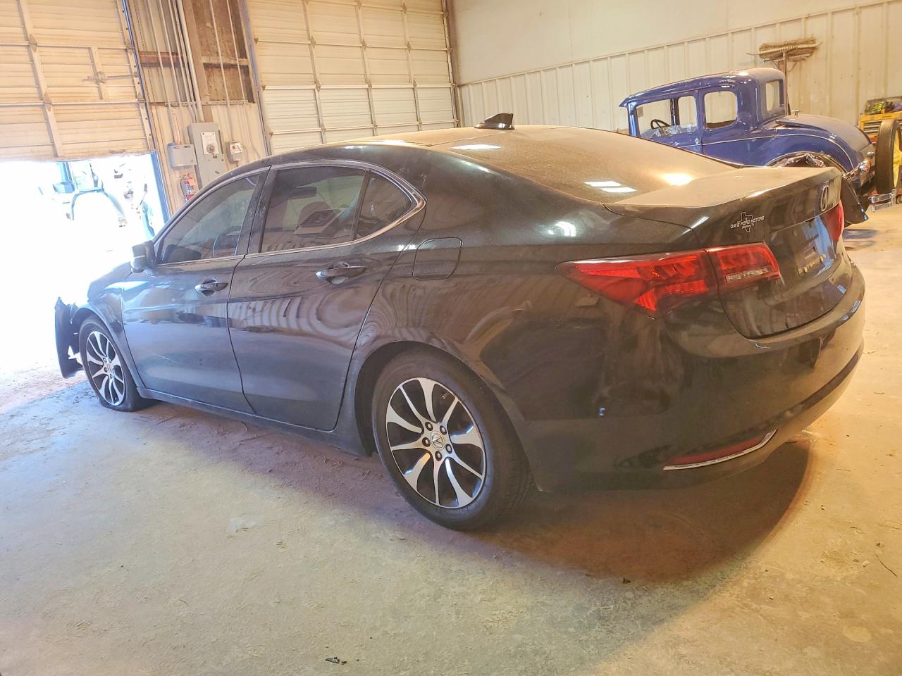 2015 Acura Tlx Tech Black vin: 19UUB1F56FA004286