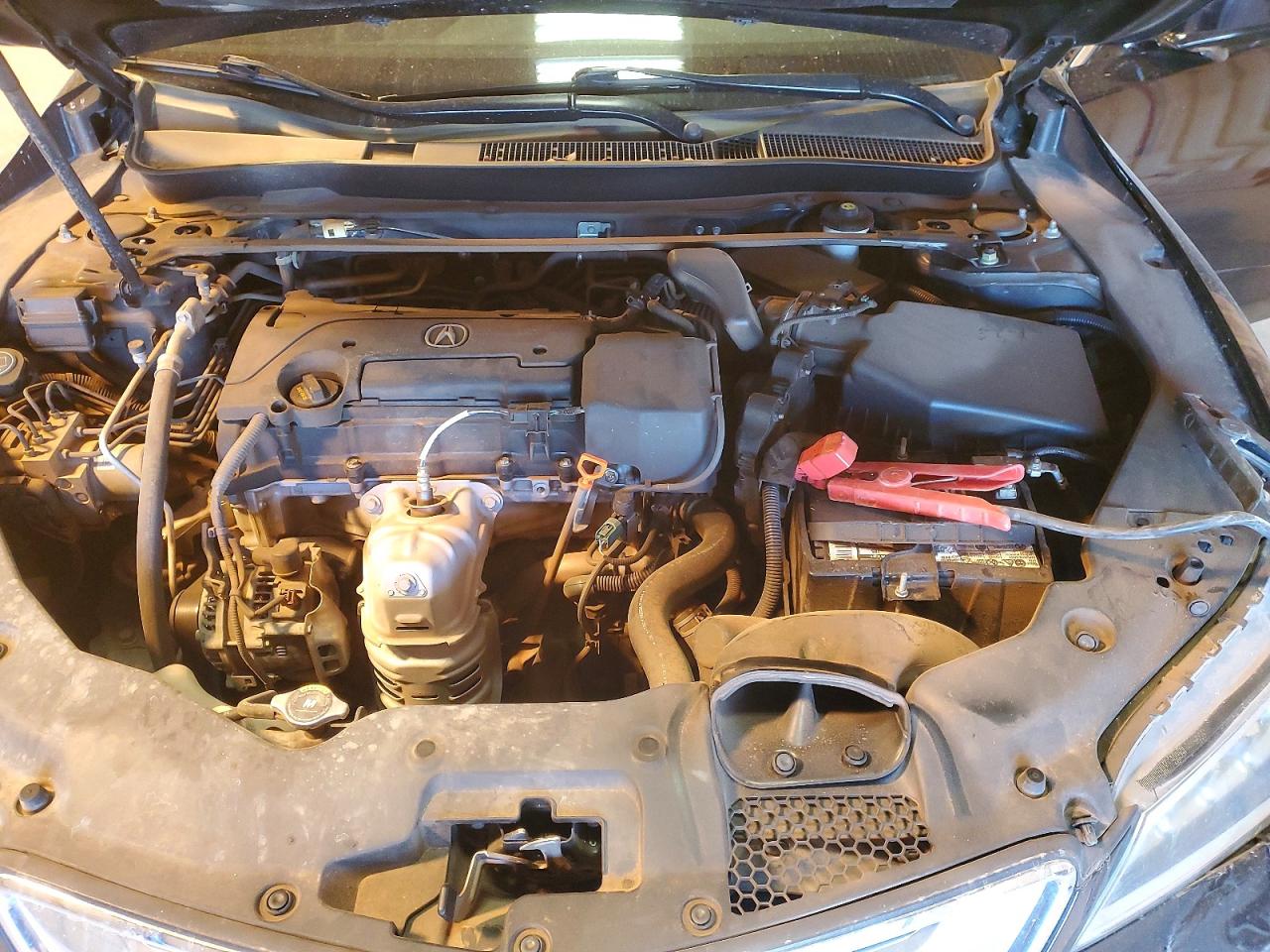 2015 Acura Tlx Tech Black vin: 19UUB1F56FA004286