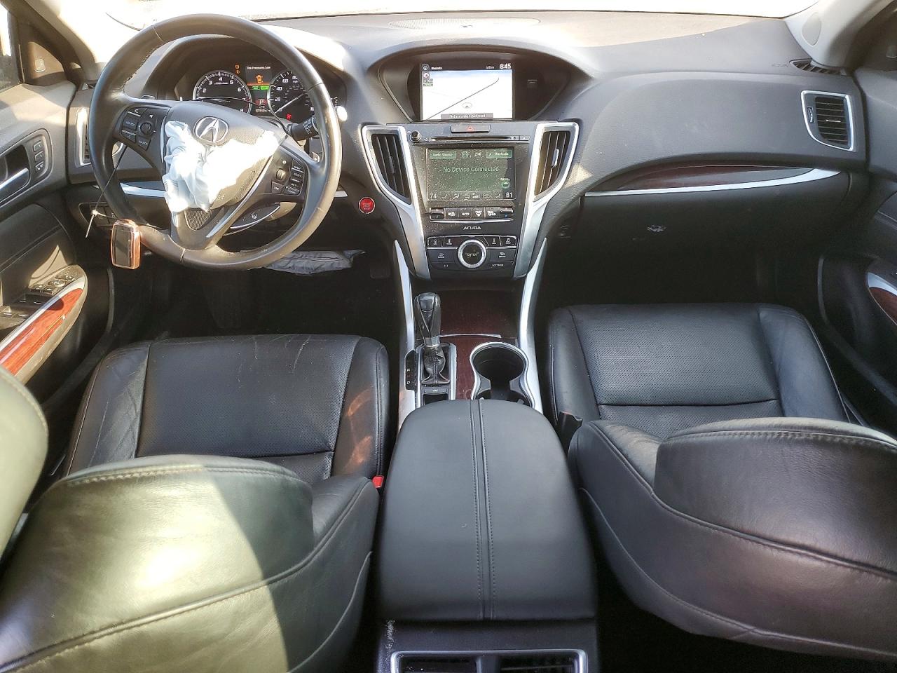 2015 Acura Tlx Tech Black vin: 19UUB1F56FA004286