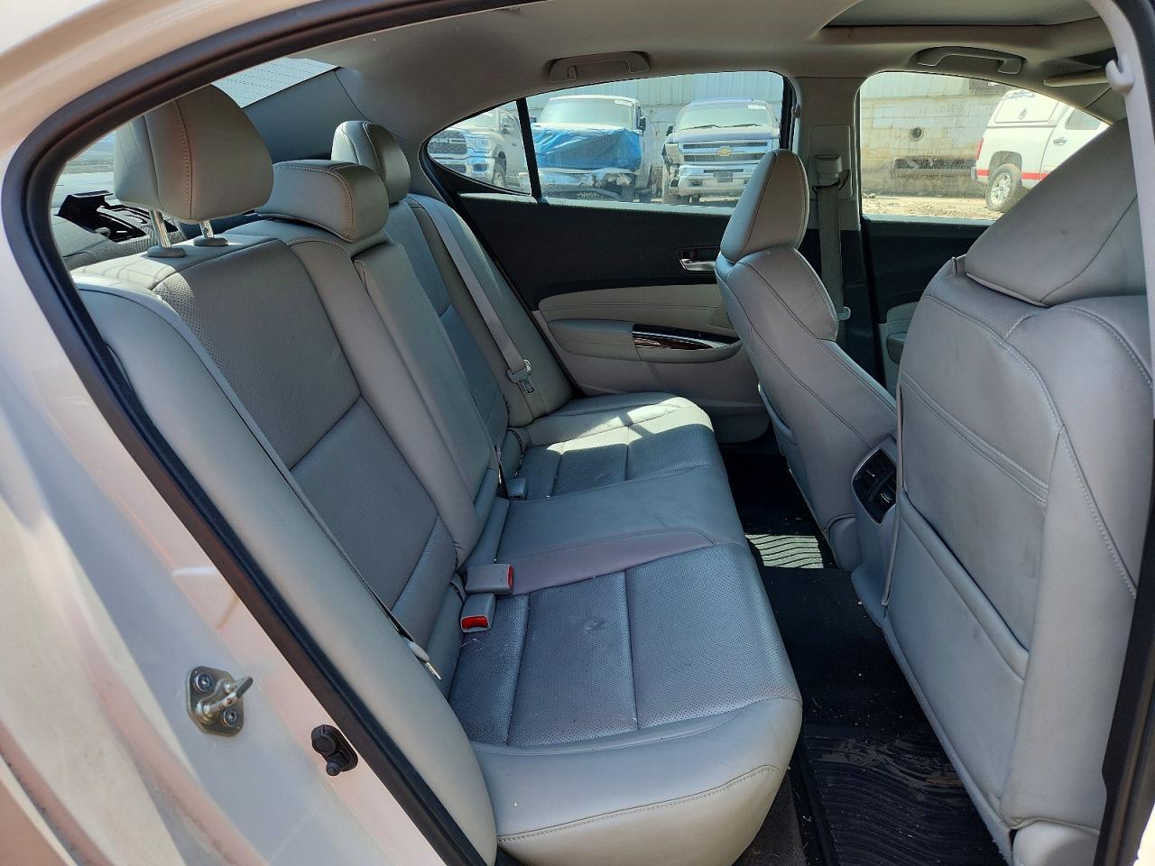2015 Acura Tlx Tech Белый vin: 19UUB1F56FA004627