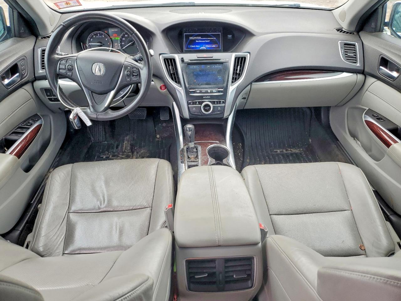 2015 Acura Tlx Tech Белый vin: 19UUB1F56FA004627
