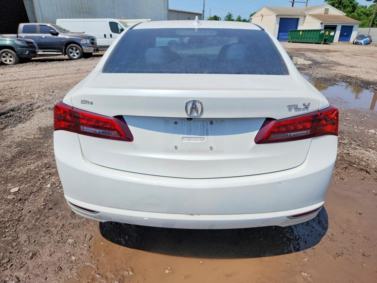 2015 Acura Tlx Tech Белый vin: 19UUB1F56FA004627