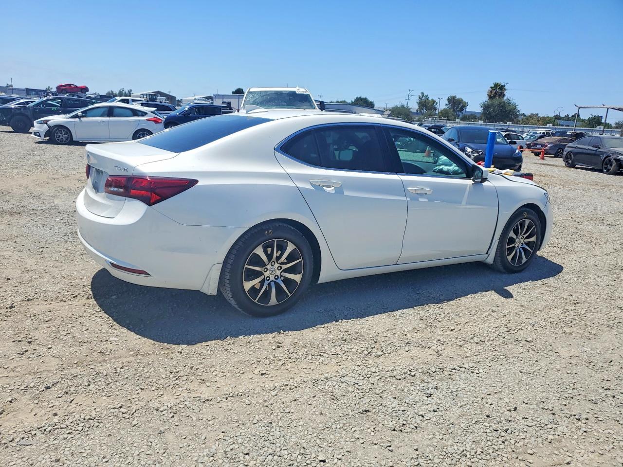 2015 Acura Tlx Tech White vin: 19UUB1F56FA007561