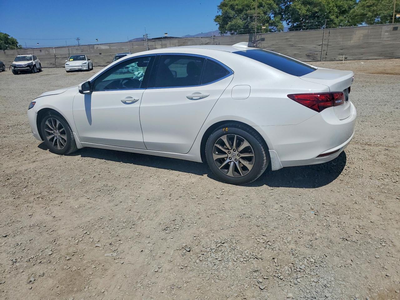 2015 Acura Tlx Tech White vin: 19UUB1F56FA007561