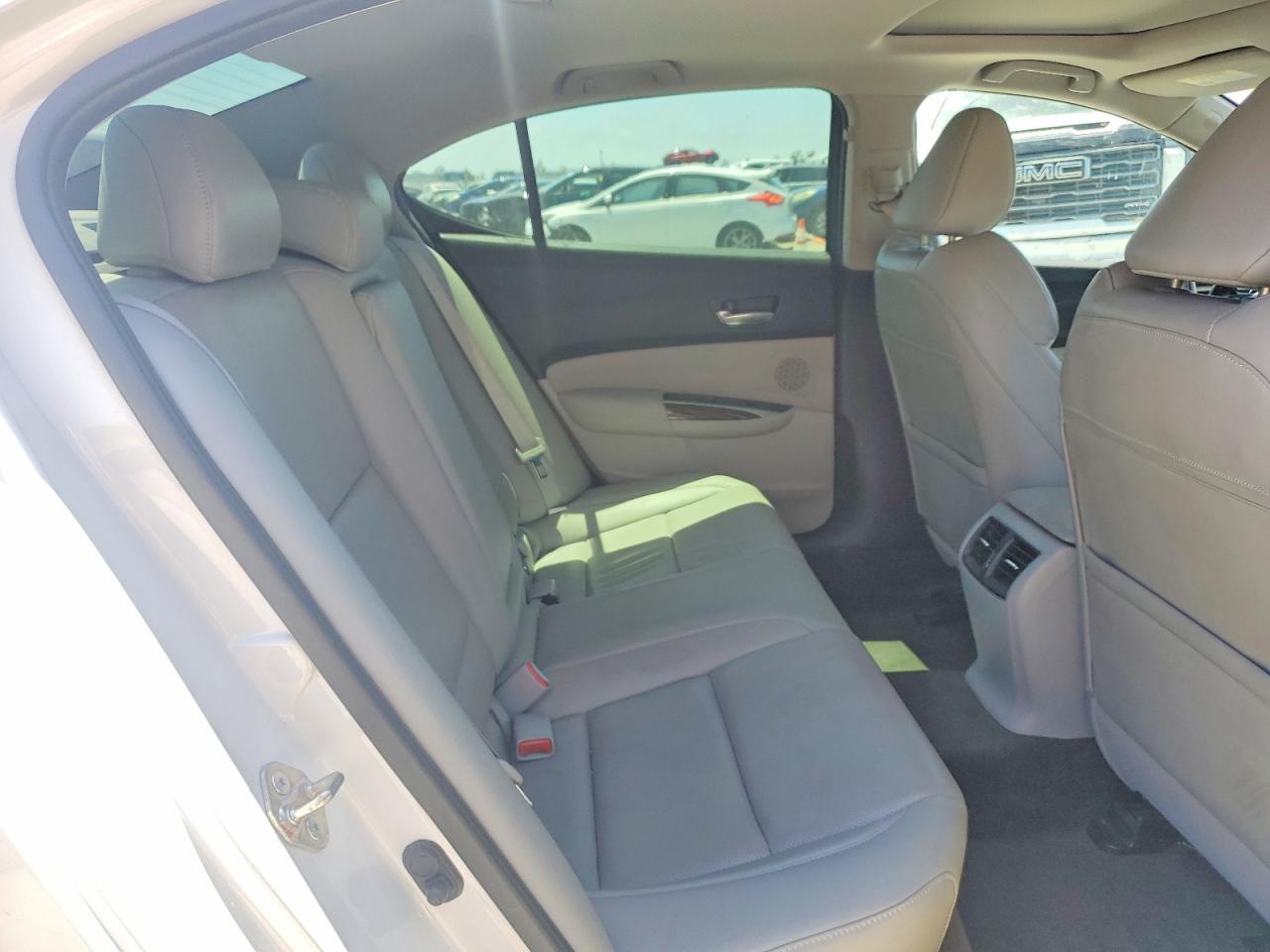 2015 Acura Tlx Tech White vin: 19UUB1F56FA007561