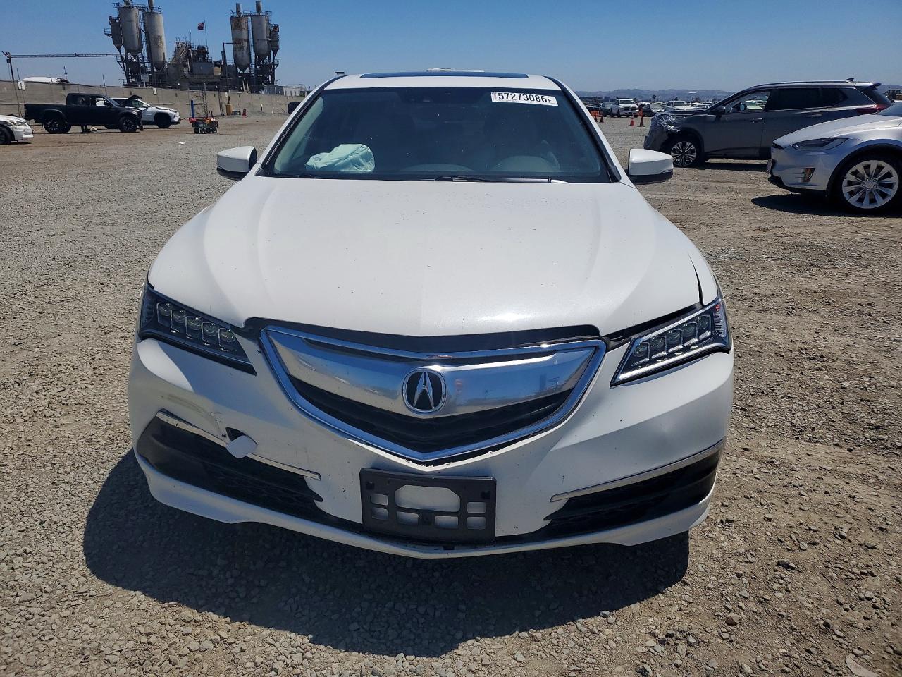 2015 Acura Tlx Tech White vin: 19UUB1F56FA007561