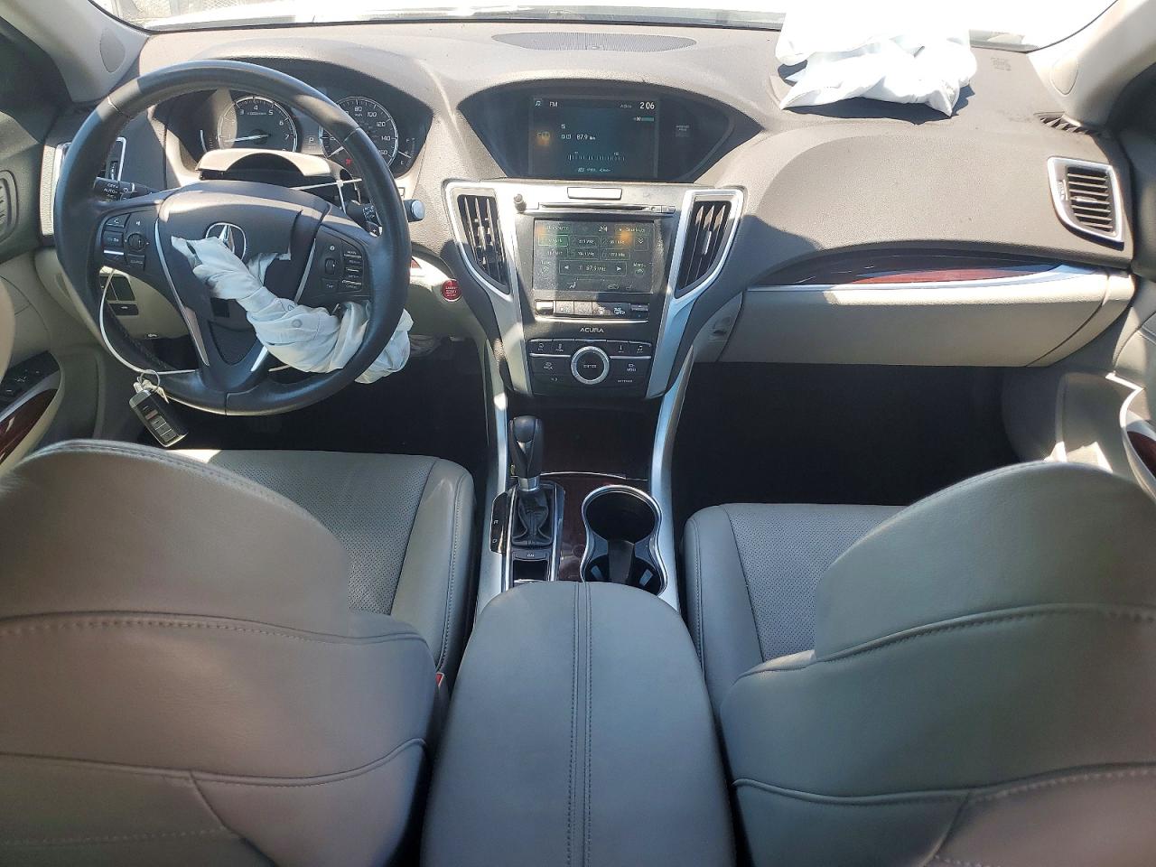 2015 Acura Tlx Tech White vin: 19UUB1F56FA007561