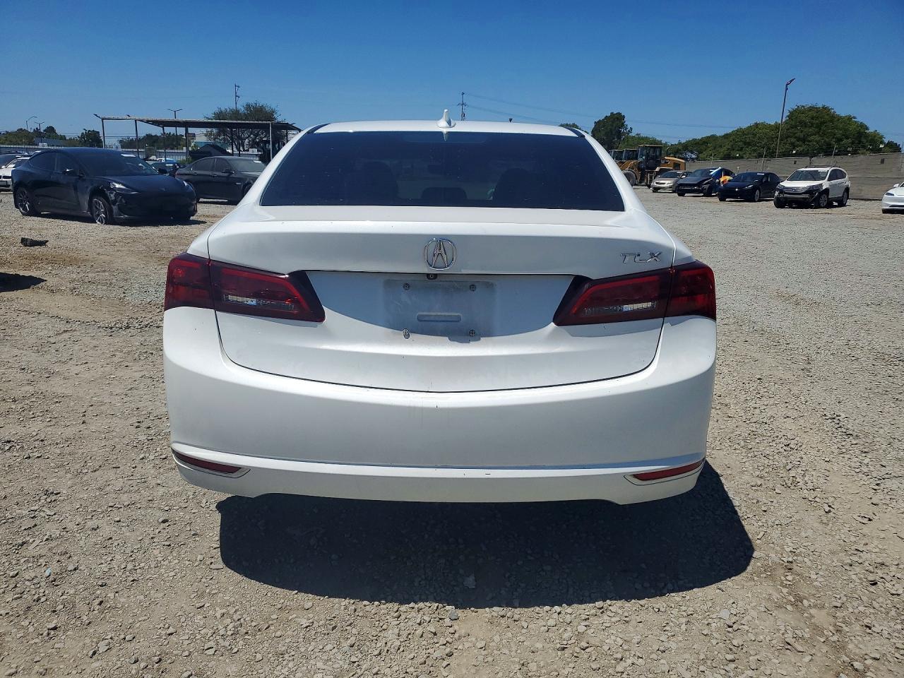 2015 Acura Tlx Tech White vin: 19UUB1F56FA007561