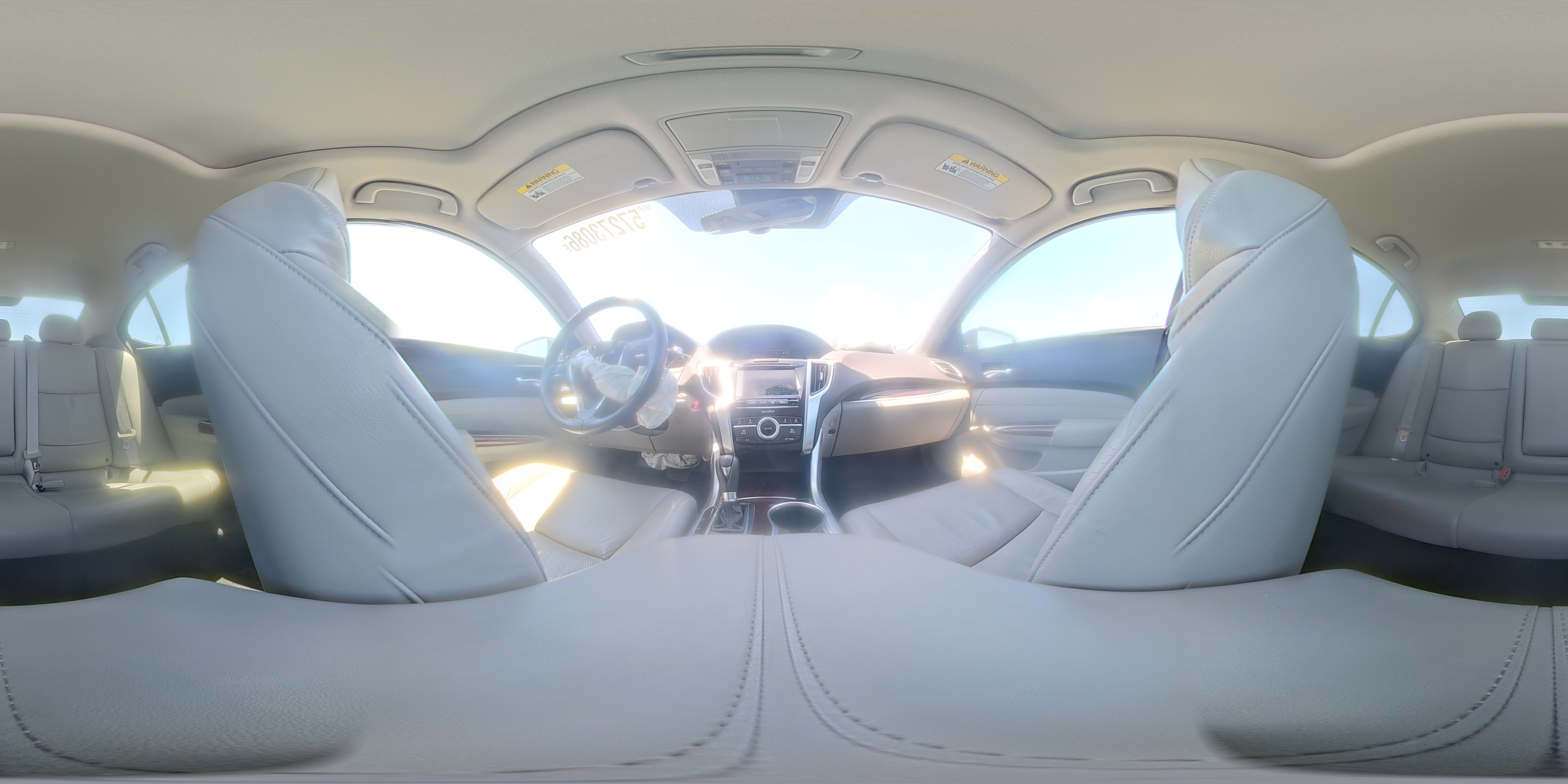 2015 Acura Tlx Tech White vin: 19UUB1F56FA007561