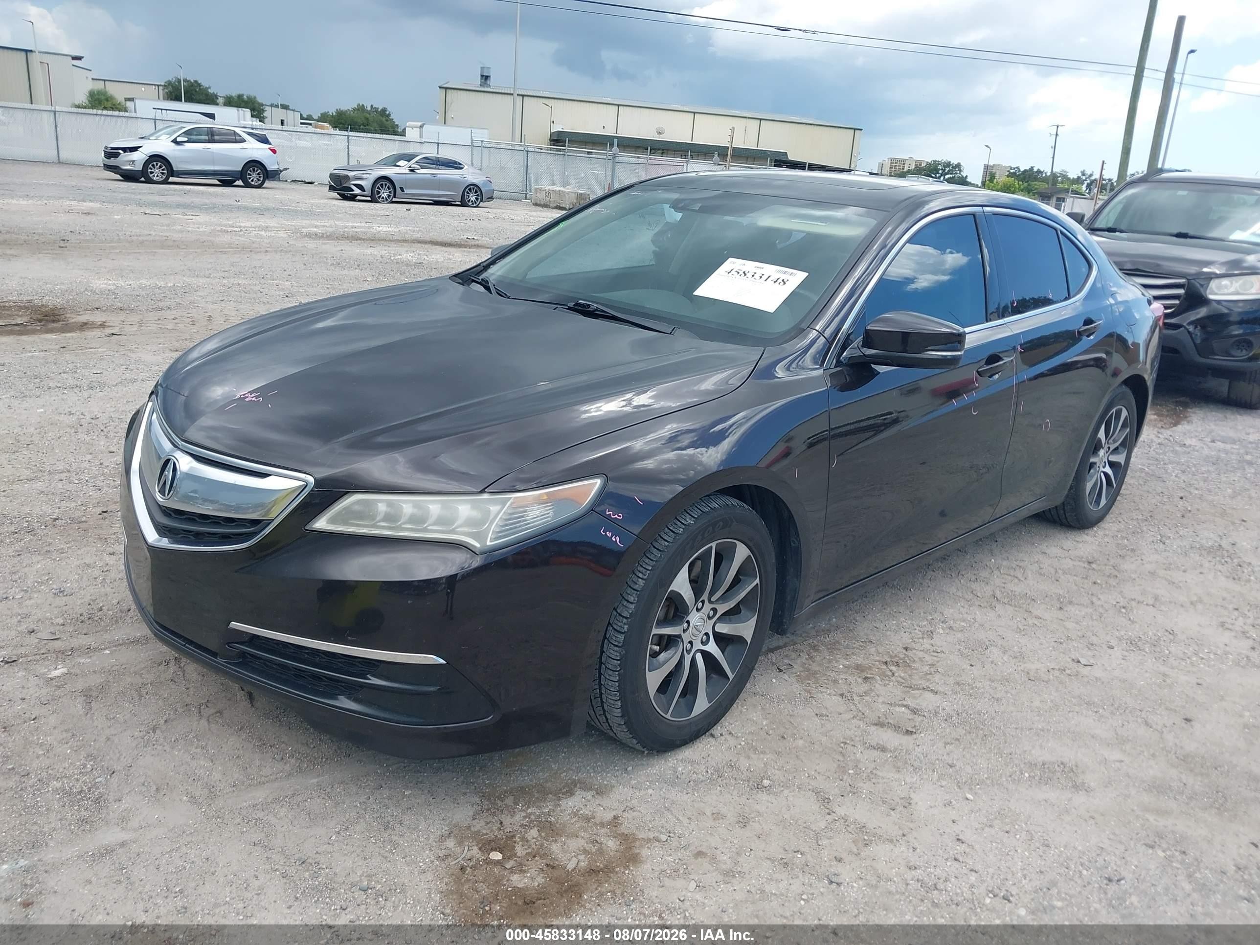 2015 Acura Tlx Tech Black vin: 19UUB1F56FA010718