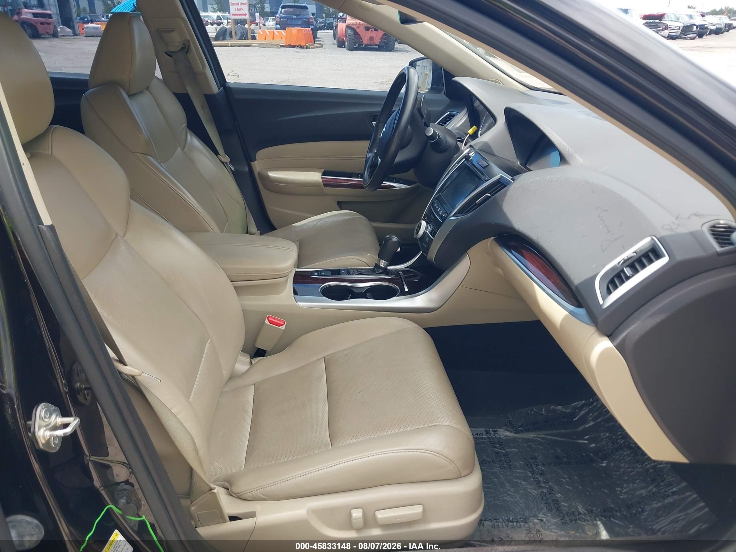 2015 Acura Tlx Tech Black vin: 19UUB1F56FA010718