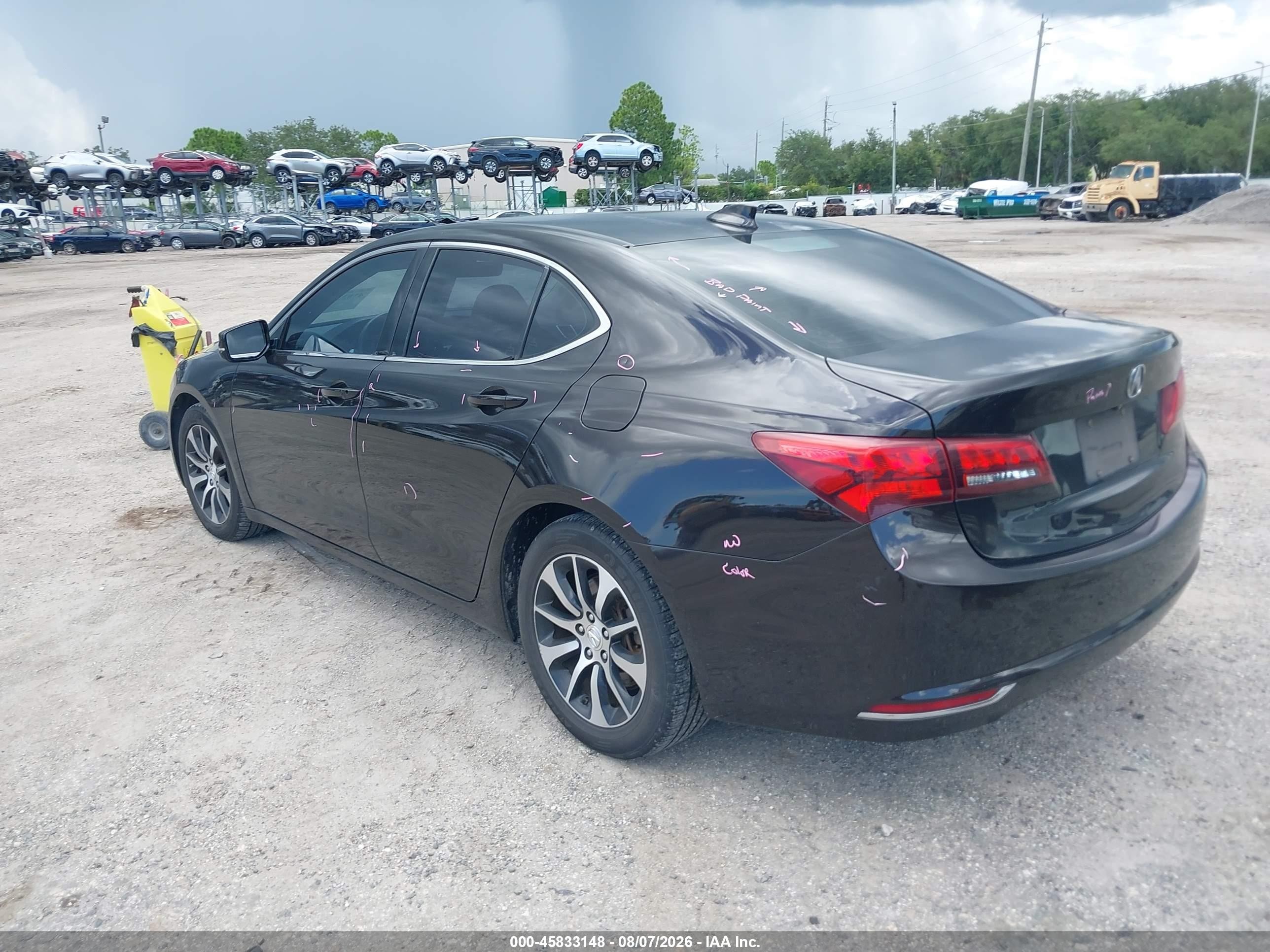 2015 Acura Tlx Tech Black vin: 19UUB1F56FA010718