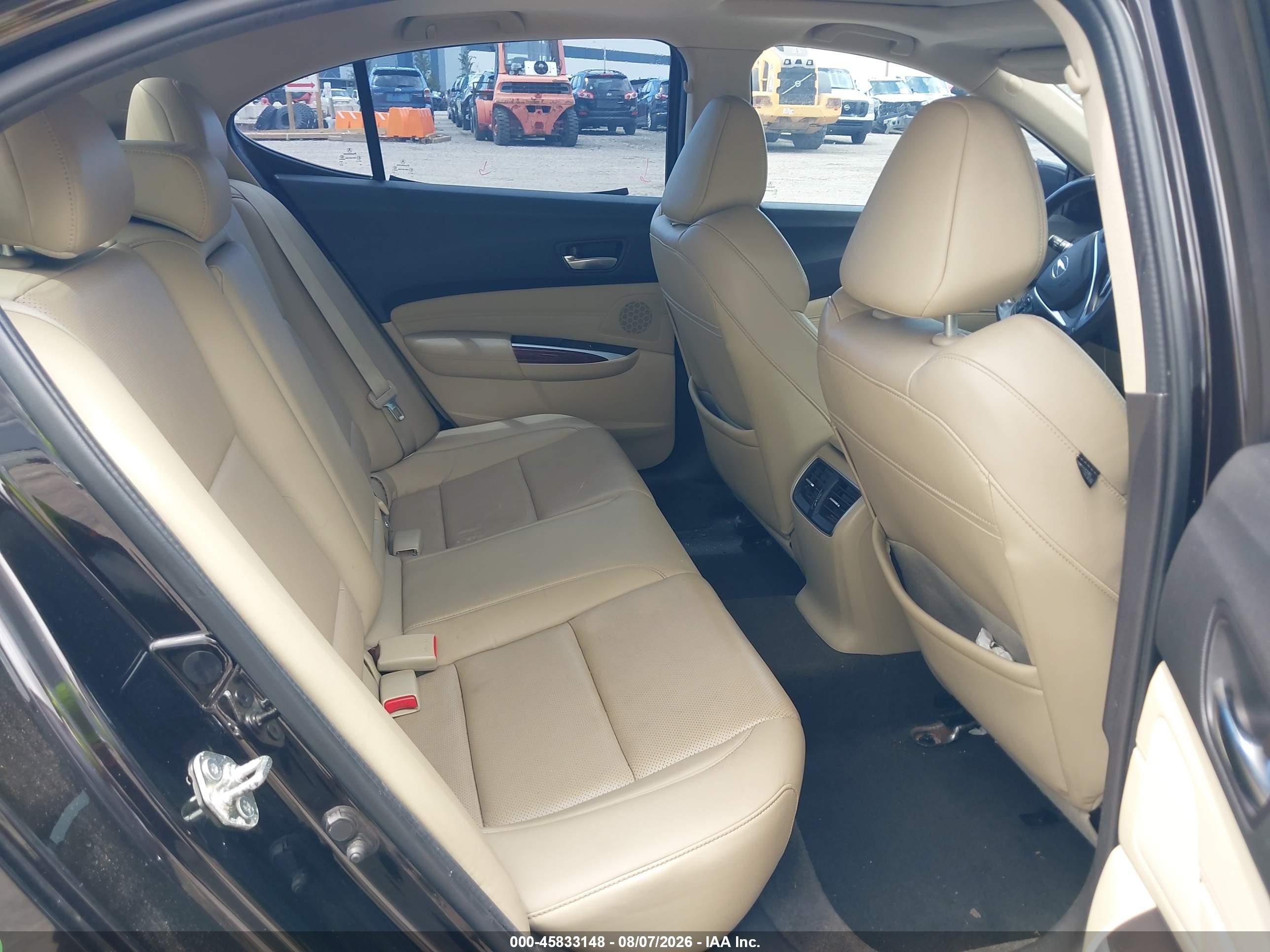 2015 Acura Tlx Tech Black vin: 19UUB1F56FA010718