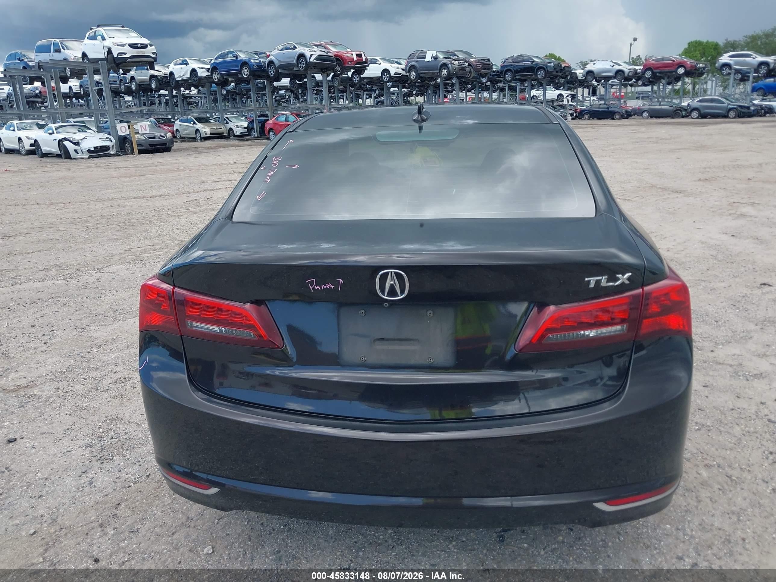 2015 Acura Tlx Tech Black vin: 19UUB1F56FA010718