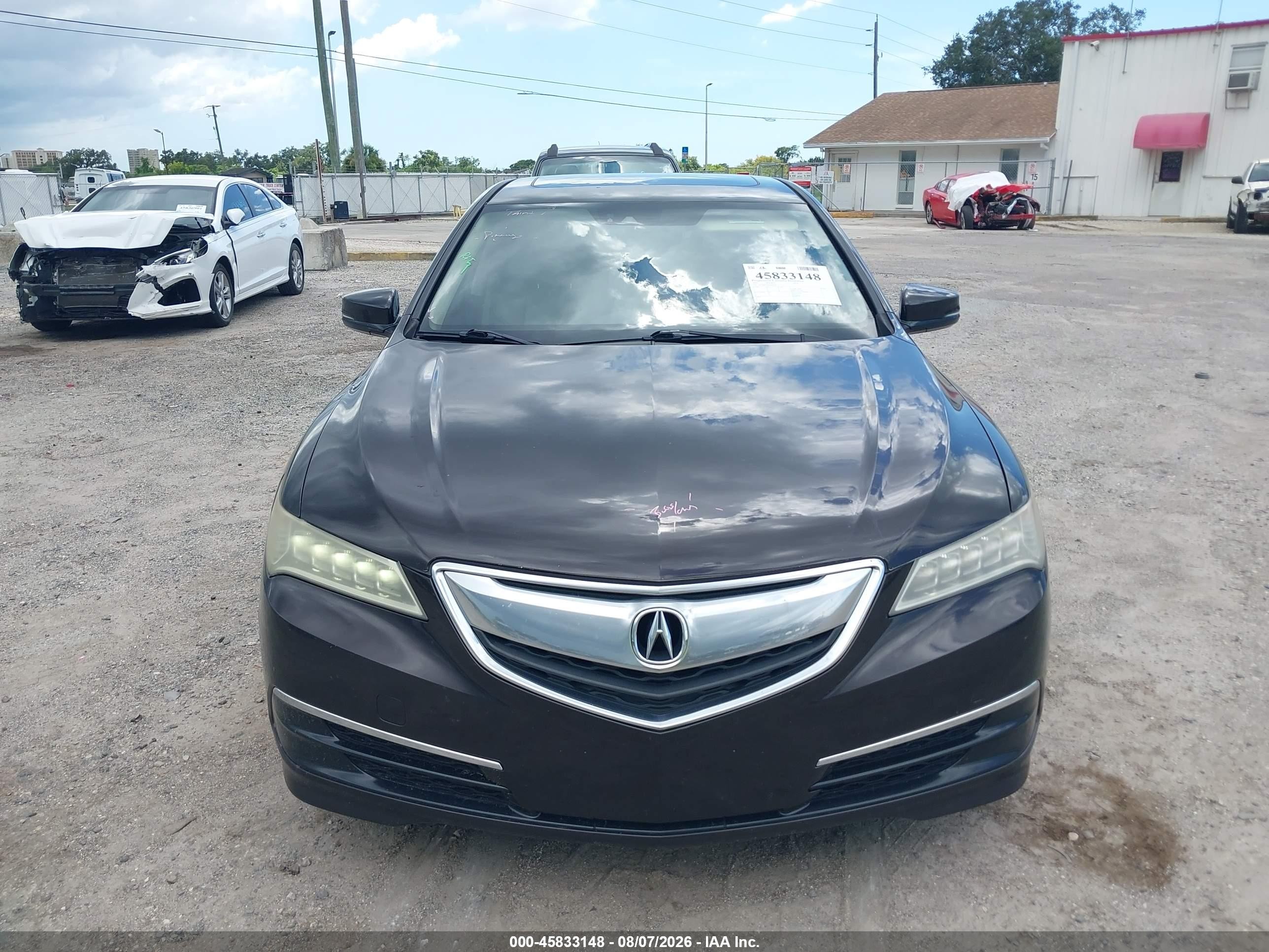 2015 Acura Tlx Tech Black vin: 19UUB1F56FA010718