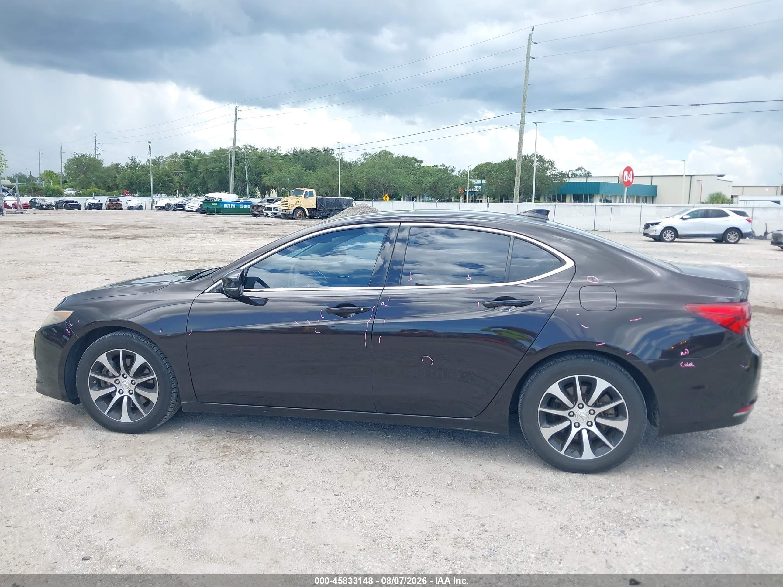 2015 Acura Tlx Tech Black vin: 19UUB1F56FA010718