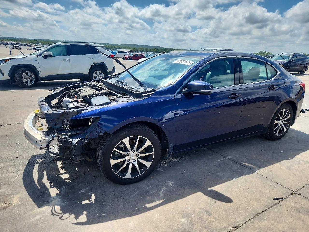 2015 Acura Tlx Tech Blue vin: 19UUB1F56FA013800