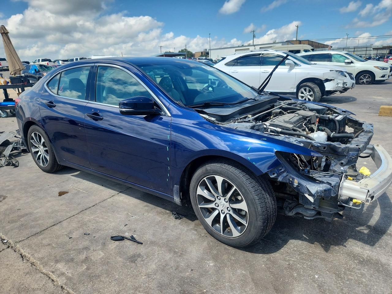 2015 Acura Tlx Tech Blue vin: 19UUB1F56FA013800