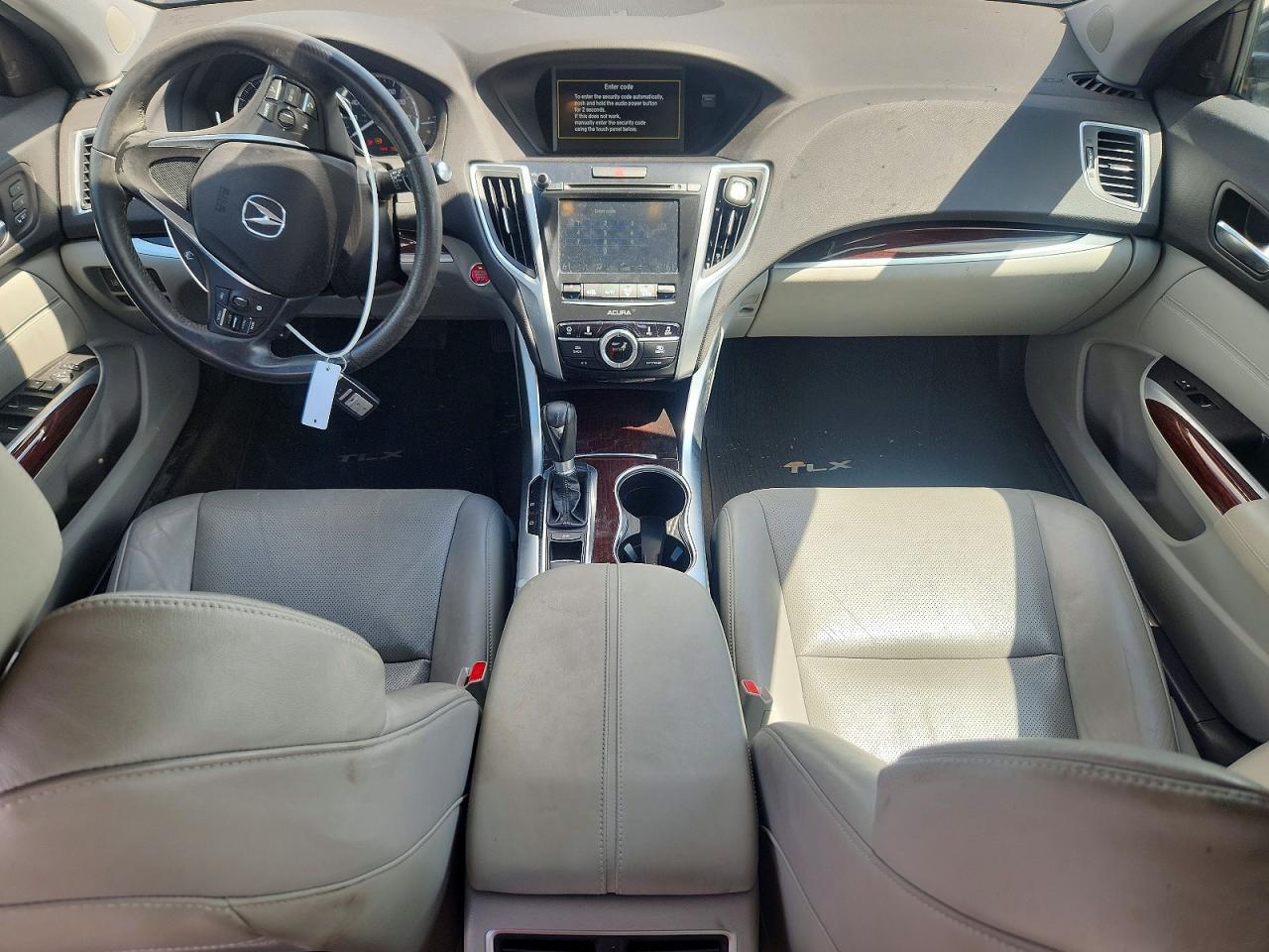 2015 Acura Tlx Tech Blue vin: 19UUB1F56FA013800