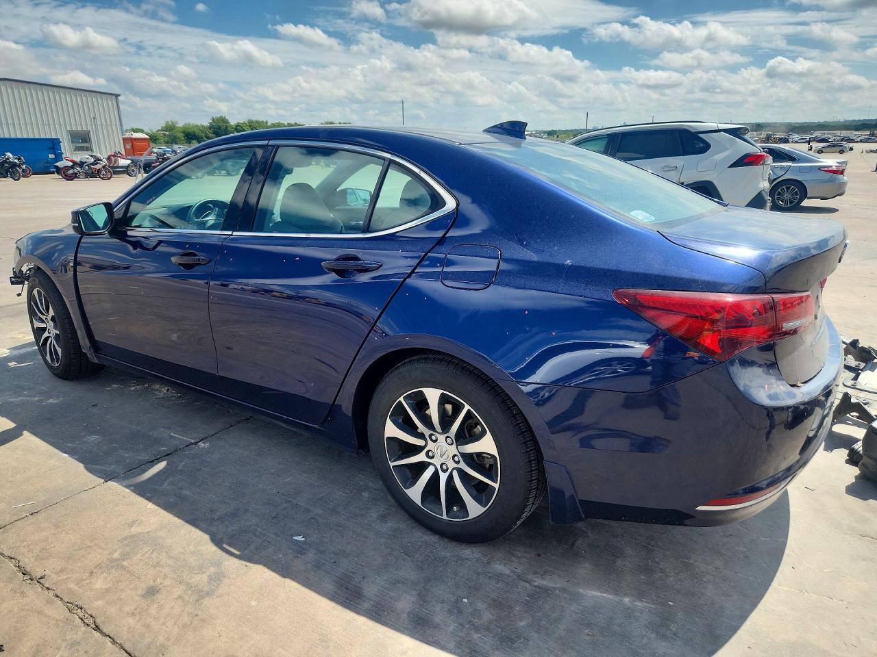 2015 Acura Tlx Tech Blue vin: 19UUB1F56FA013800