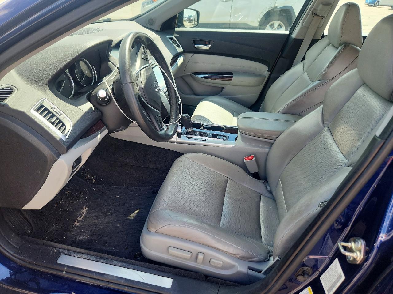 2015 Acura Tlx Tech Blue vin: 19UUB1F56FA013800