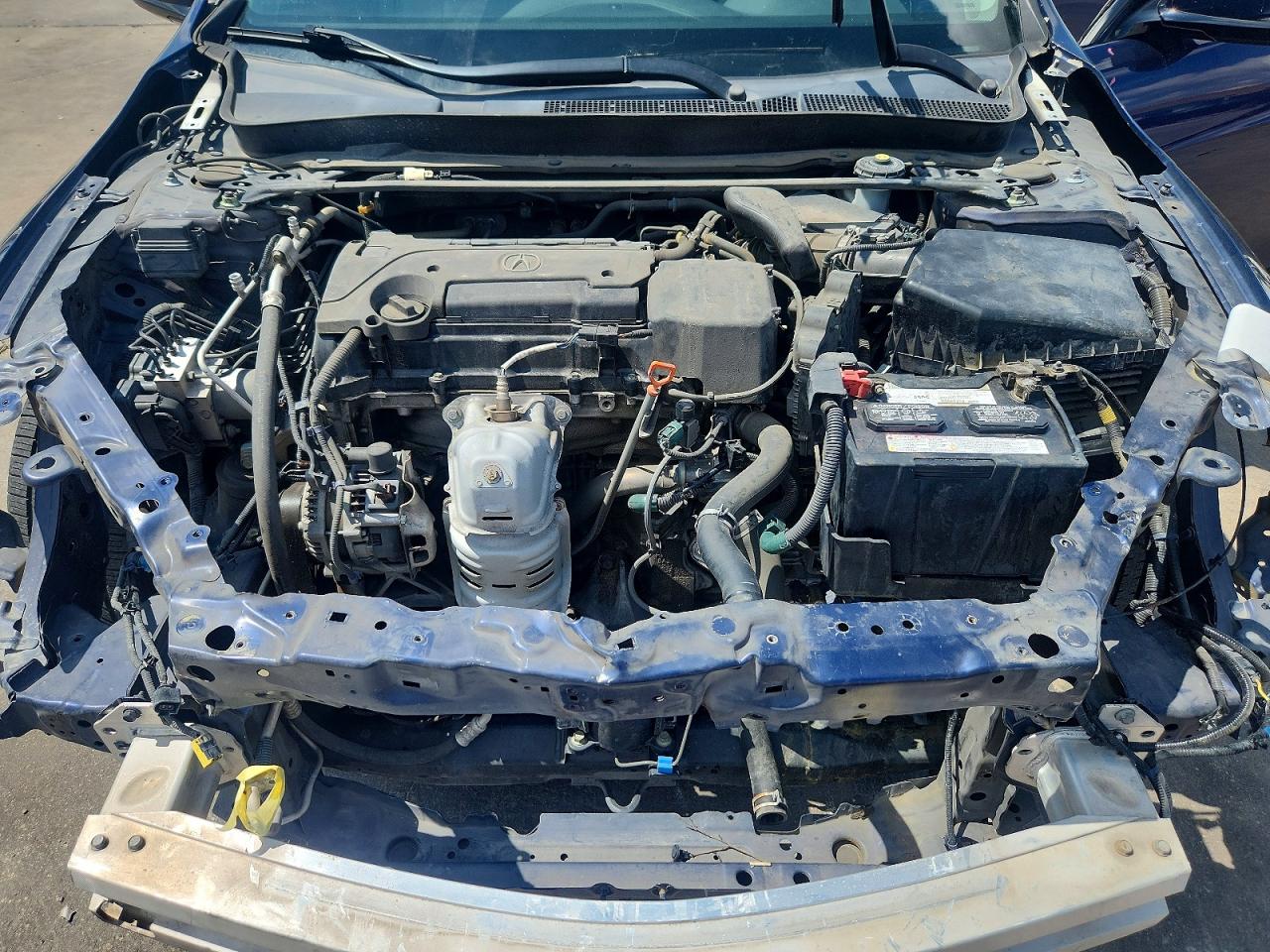 2015 Acura Tlx Tech Blue vin: 19UUB1F56FA013800