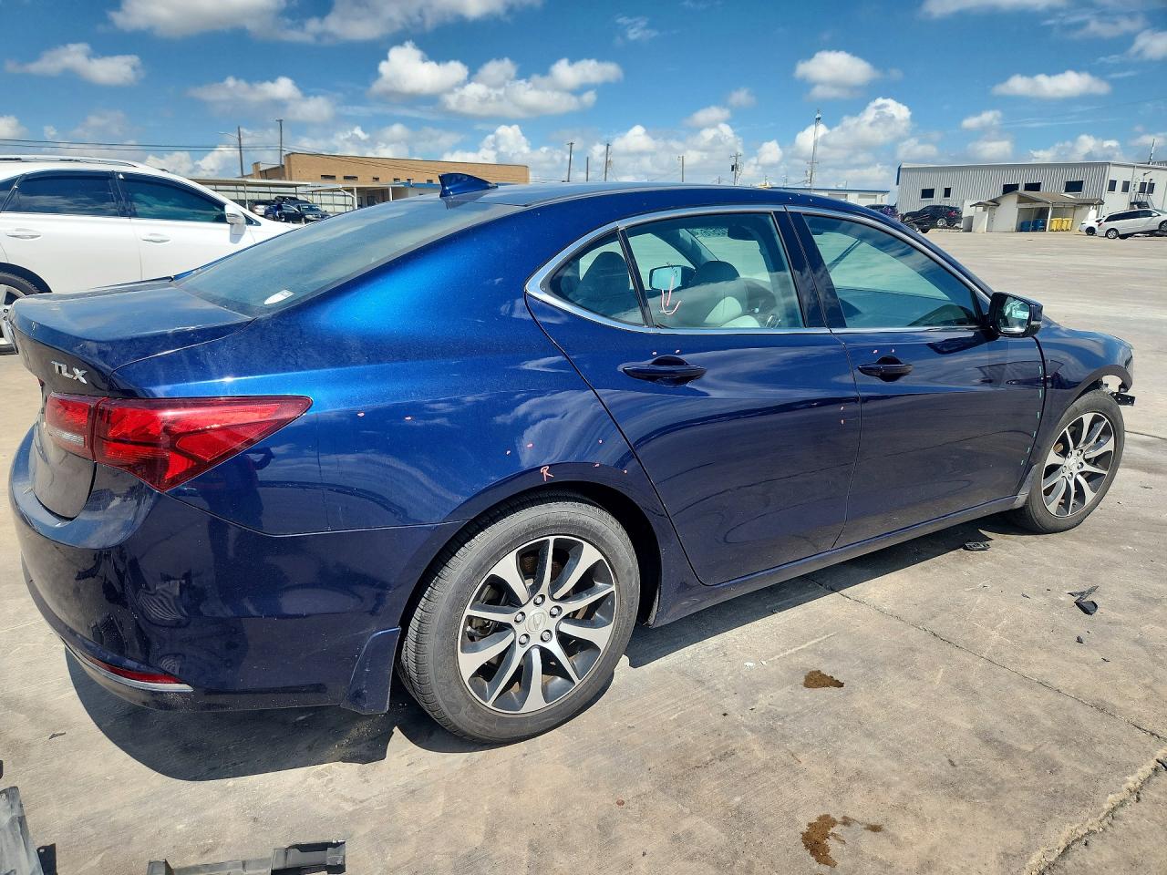 2015 Acura Tlx Tech Blue vin: 19UUB1F56FA013800
