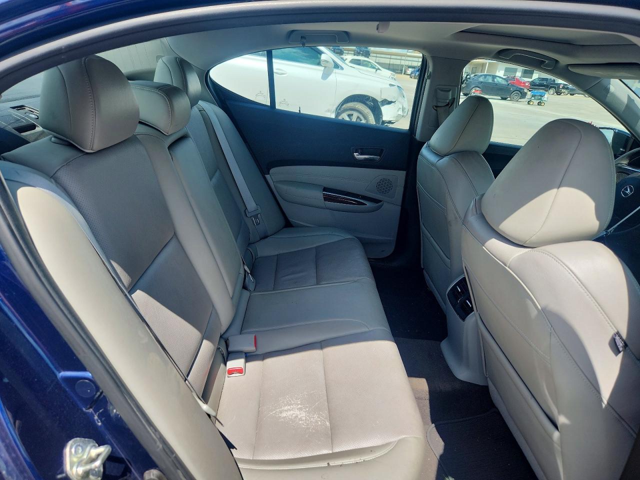 2015 Acura Tlx Tech Blue vin: 19UUB1F56FA013800