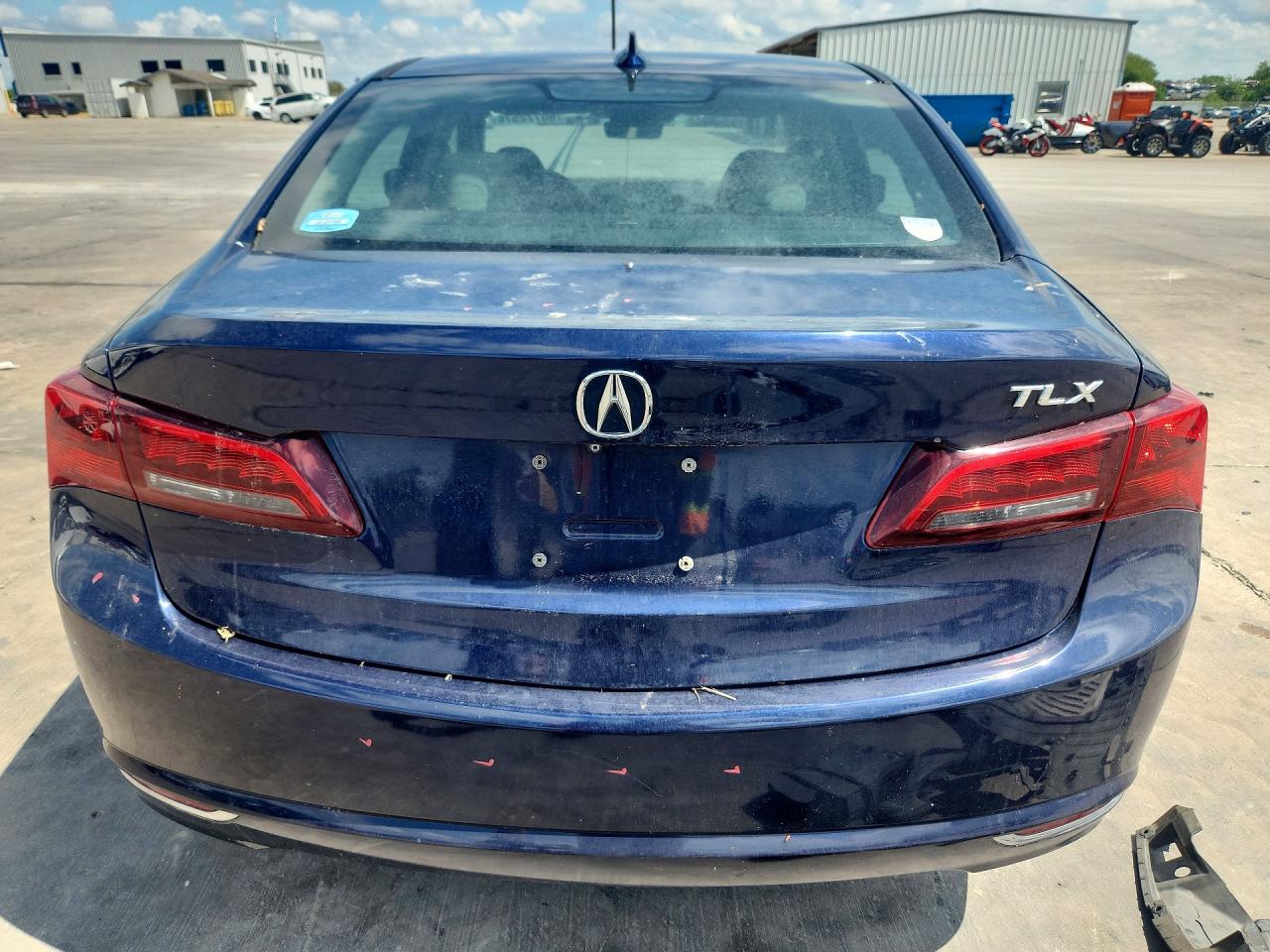 2015 Acura Tlx Tech Blue vin: 19UUB1F56FA013800