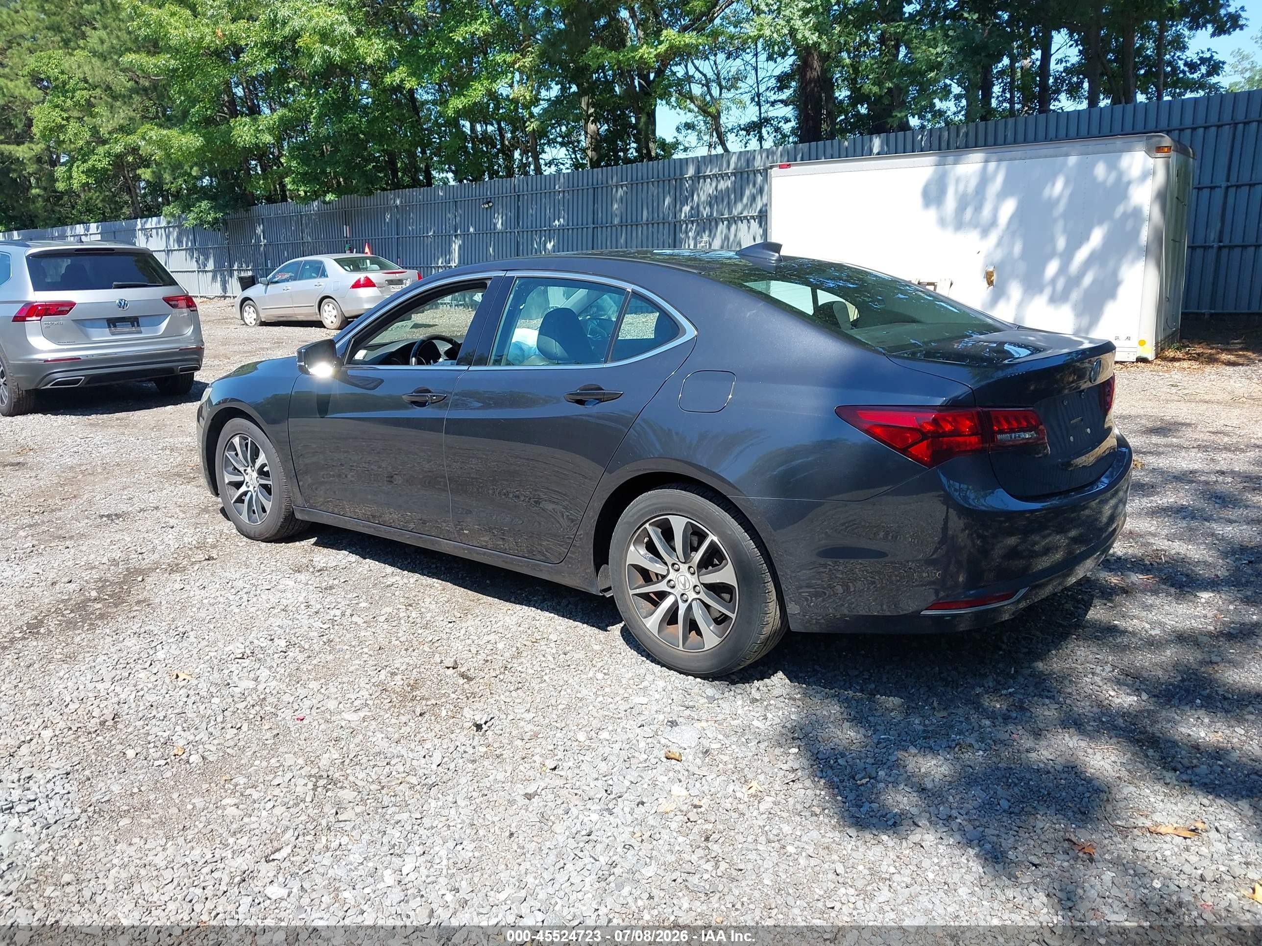 2015 Acura Tlx Tech Gray vin: 19UUB1F56FA016888
