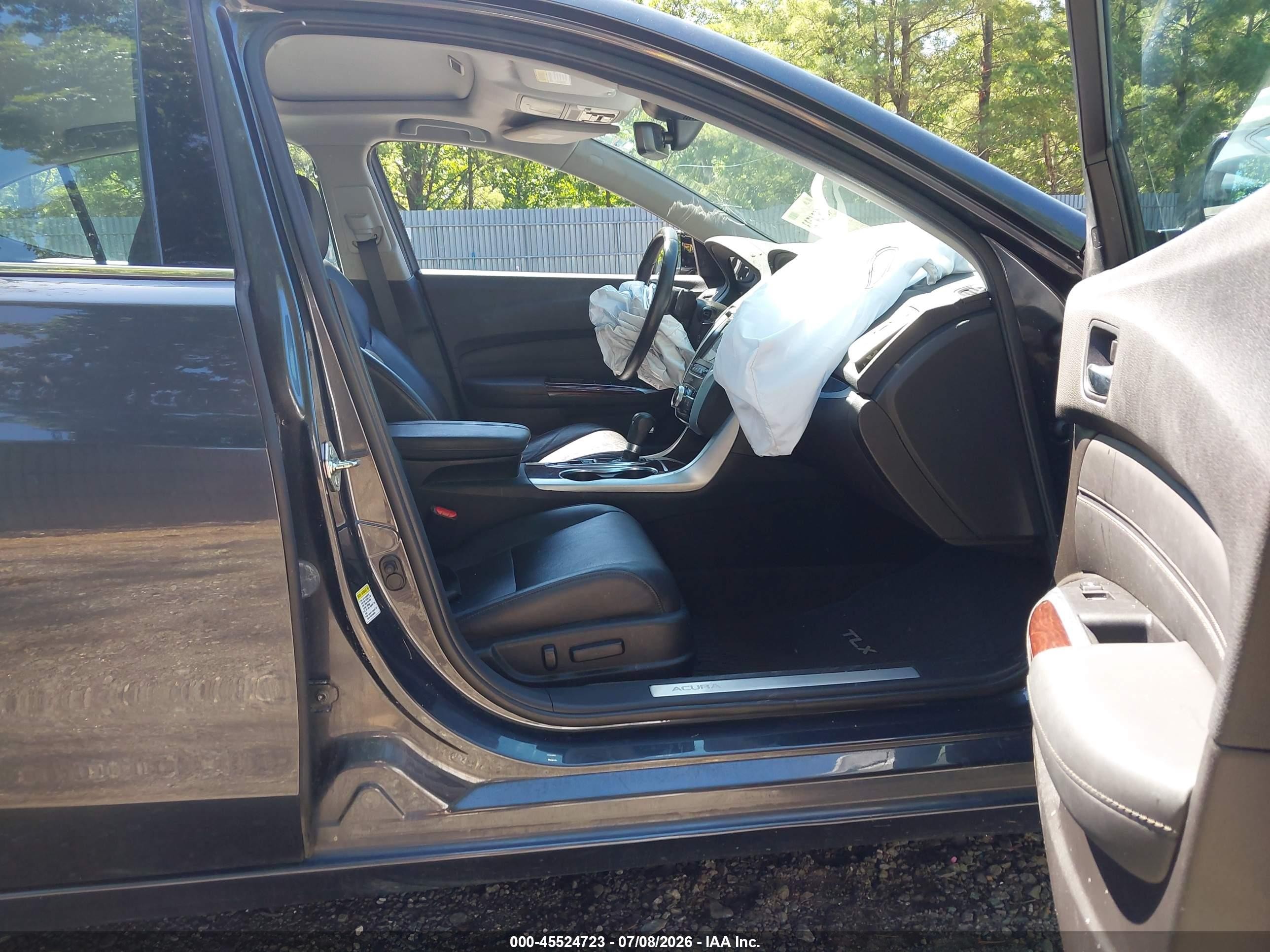 2015 Acura Tlx Tech Gray vin: 19UUB1F56FA016888
