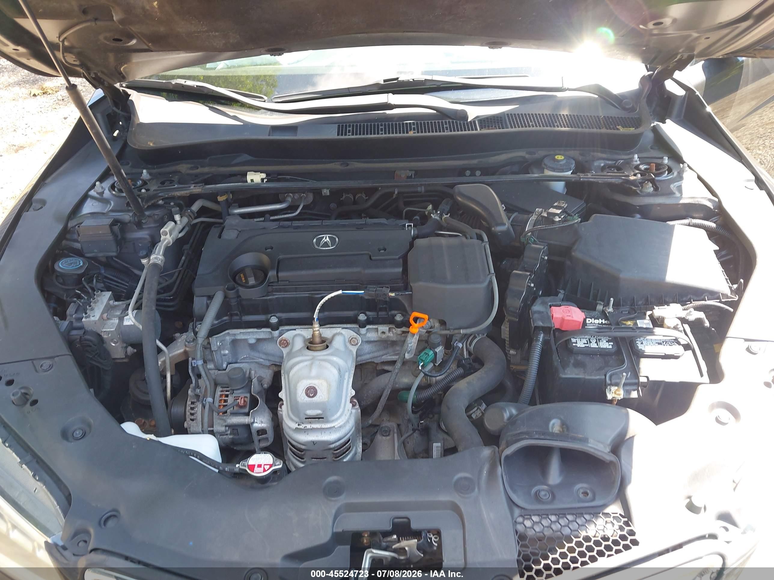 2015 Acura Tlx Tech Gray vin: 19UUB1F56FA016888