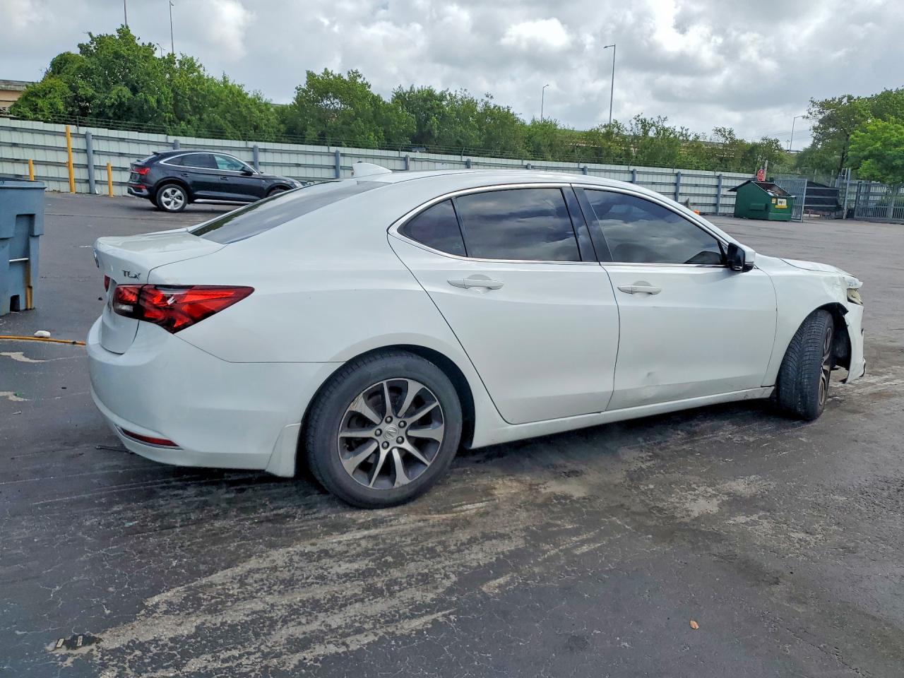 2015 Acura Tlx Tech White vin: 19UUB1F56FA023436