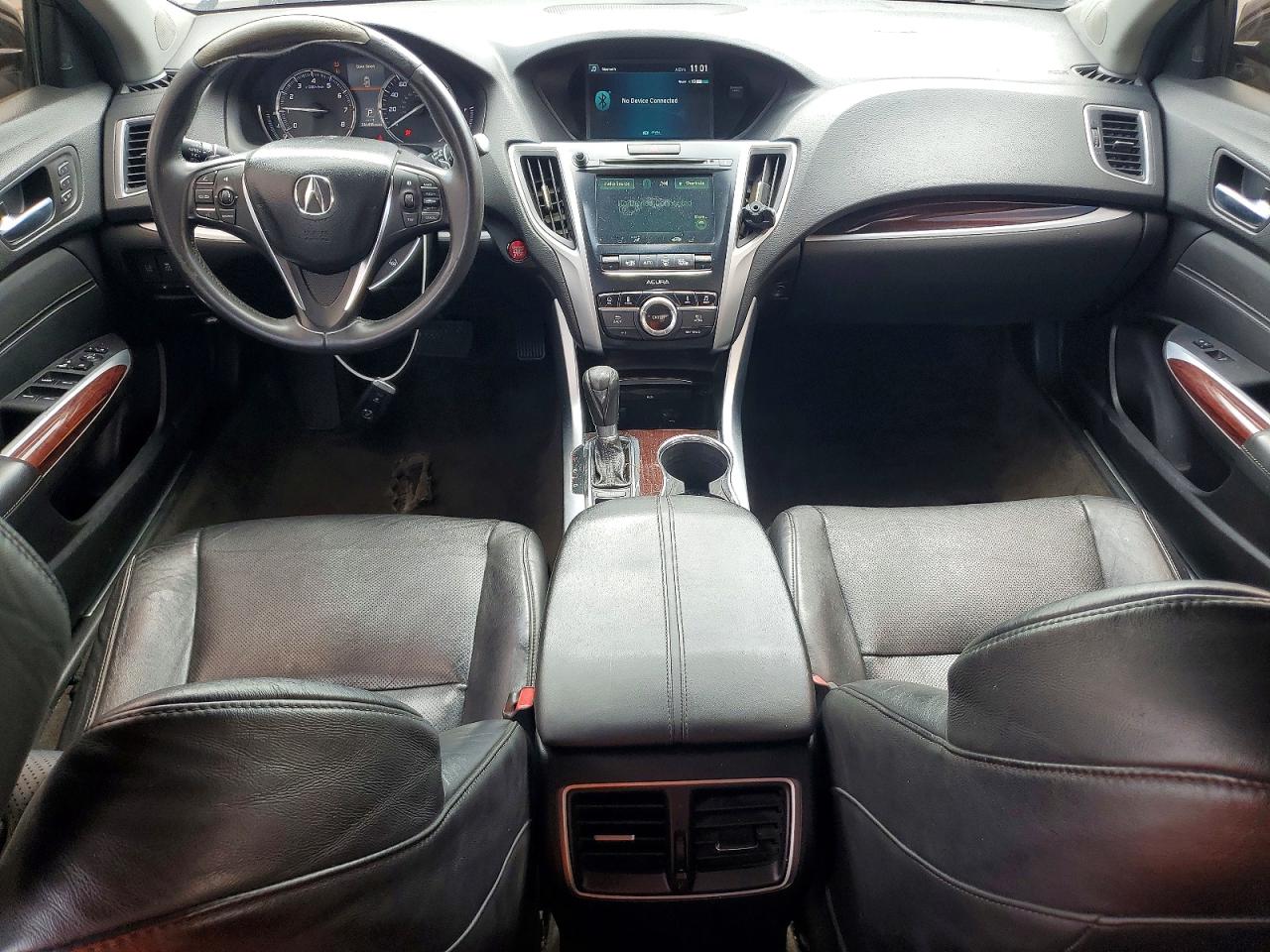 2015 Acura Tlx Tech White vin: 19UUB1F56FA023436