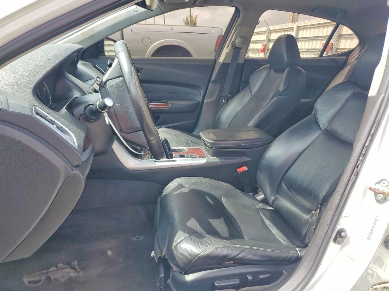 2015 Acura Tlx Tech White vin: 19UUB1F56FA023436